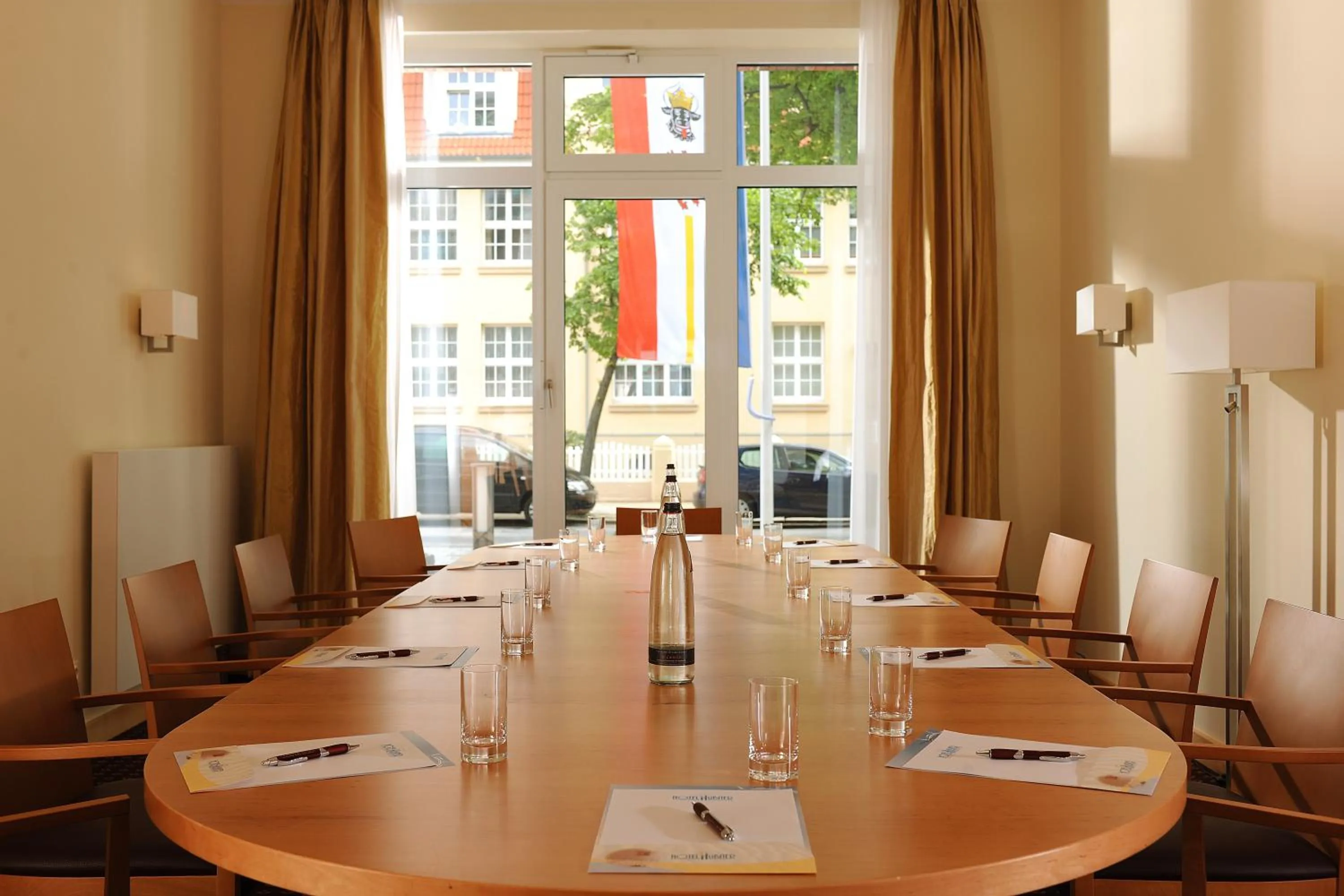 Business facilities in Park-Hotel Hübner