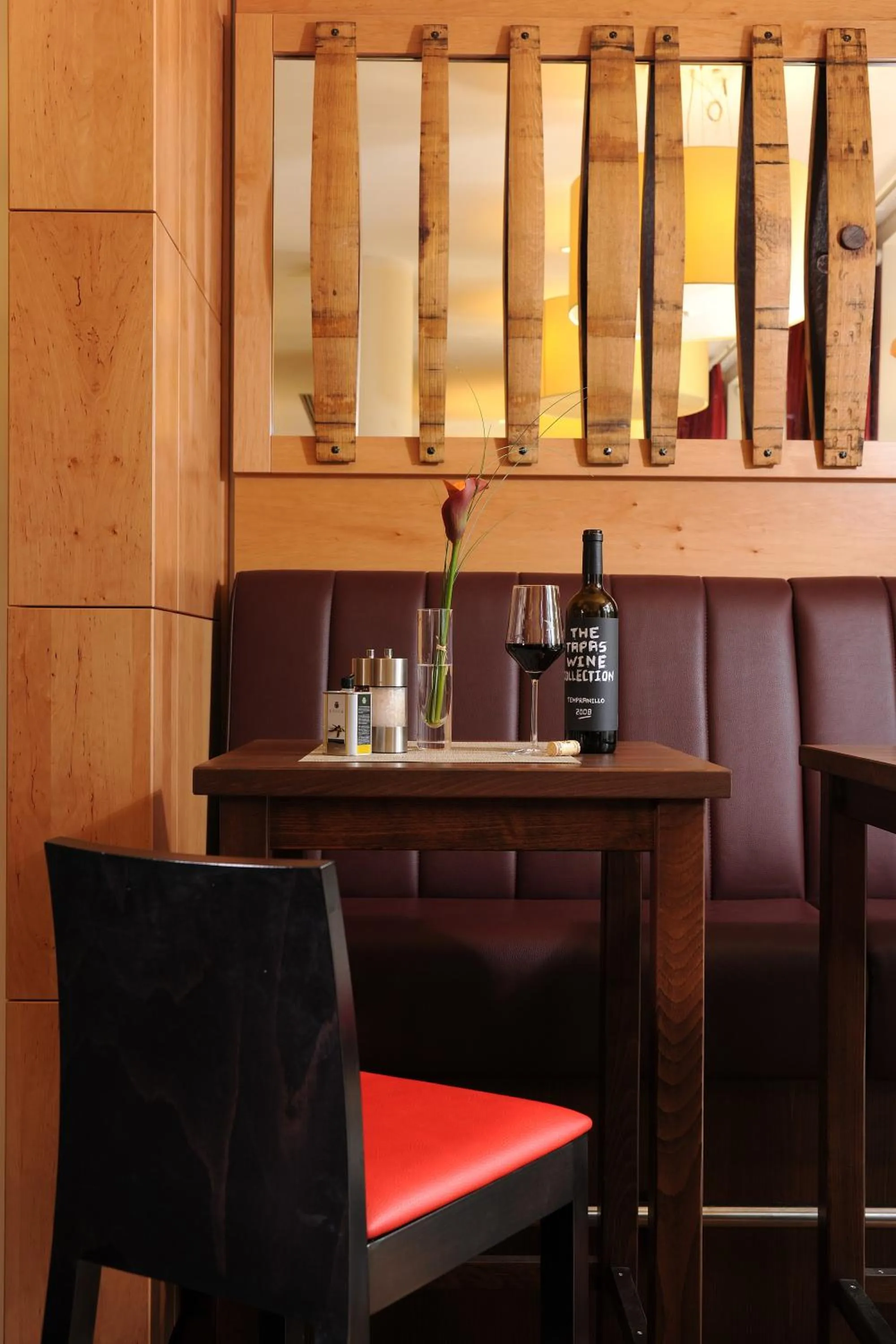 Restaurant/places to eat in Park-Hotel Hübner