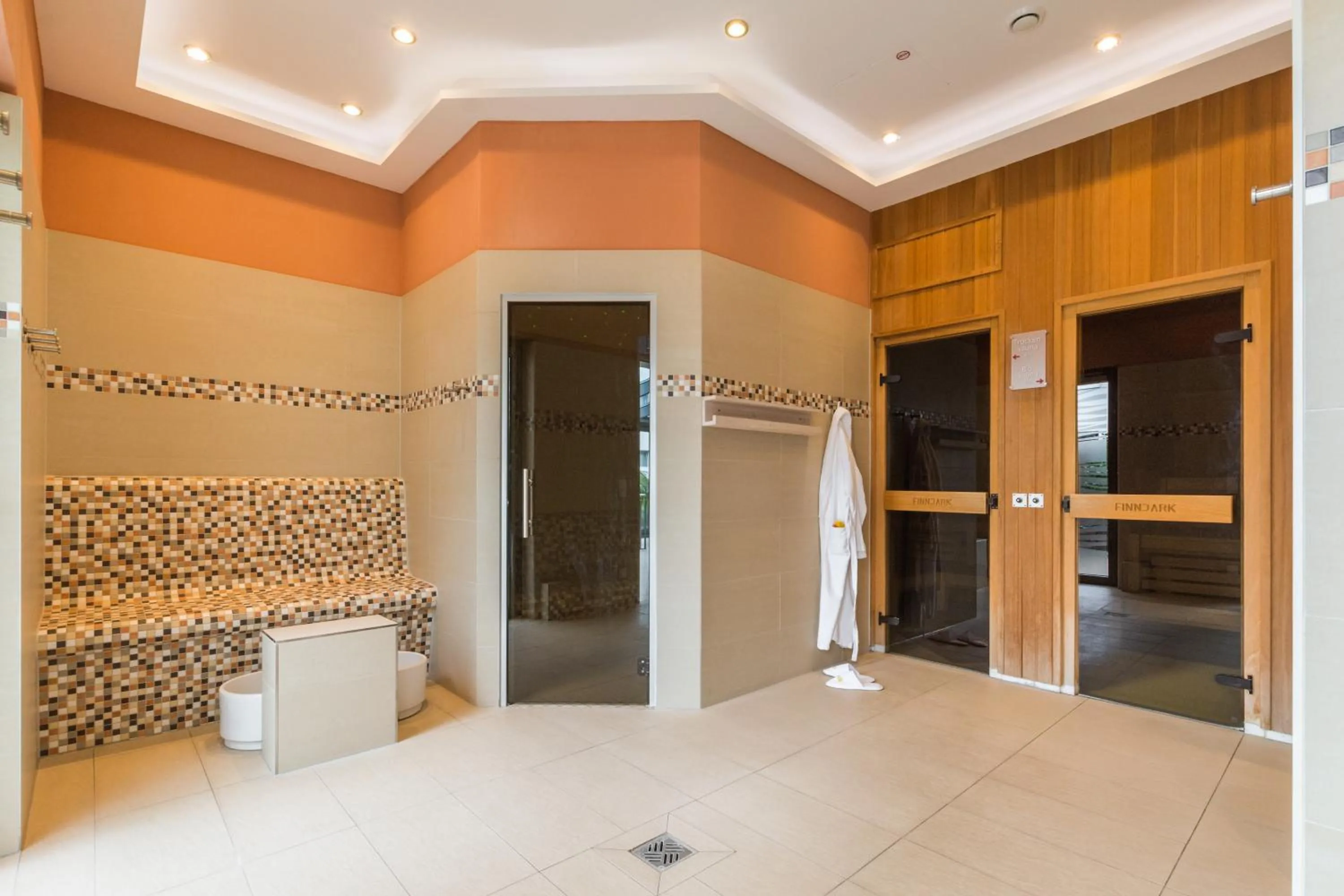 Sauna in Park-Hotel Hübner