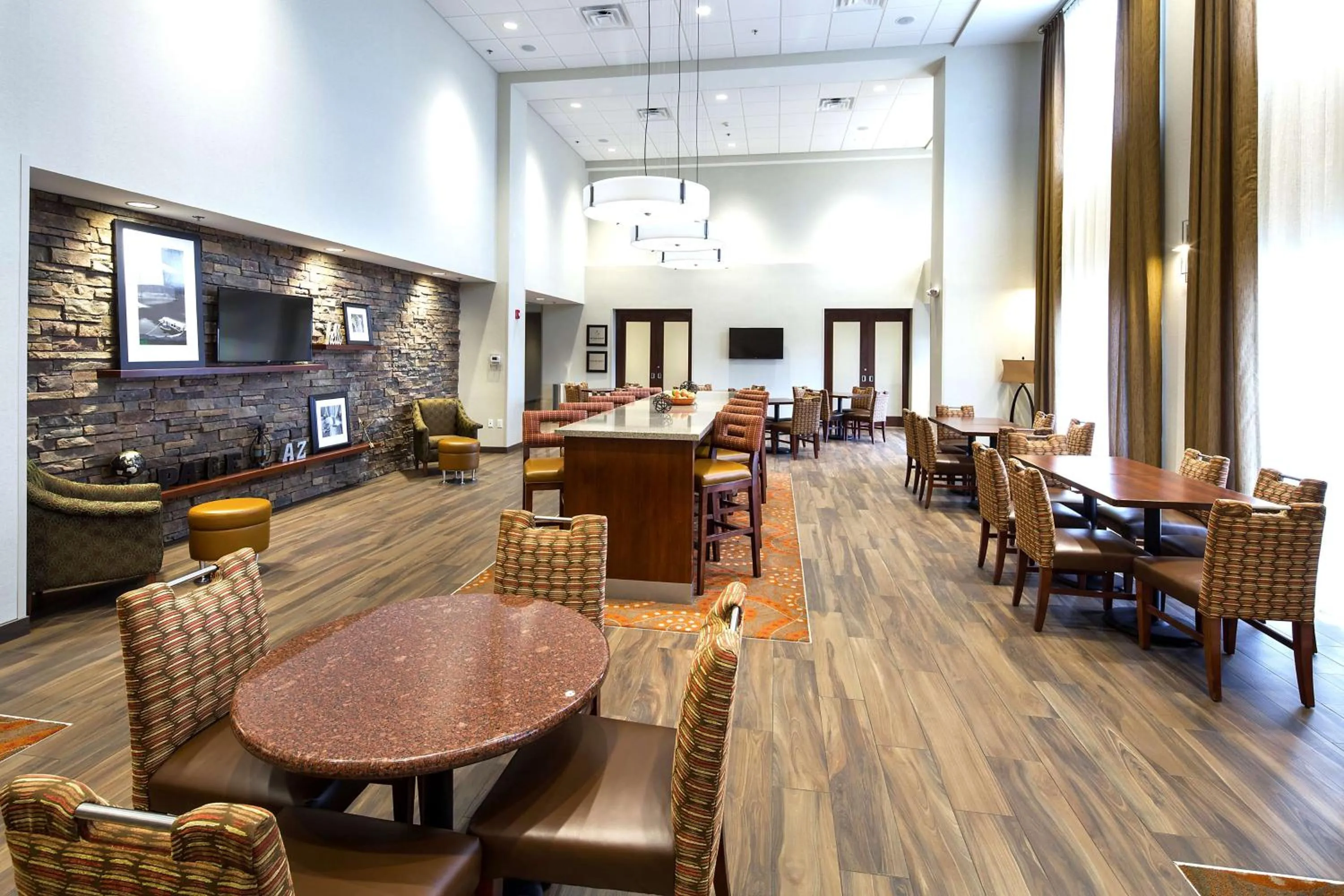 Lobby or reception in Hampton Inn & Suites Page - Lake Powell