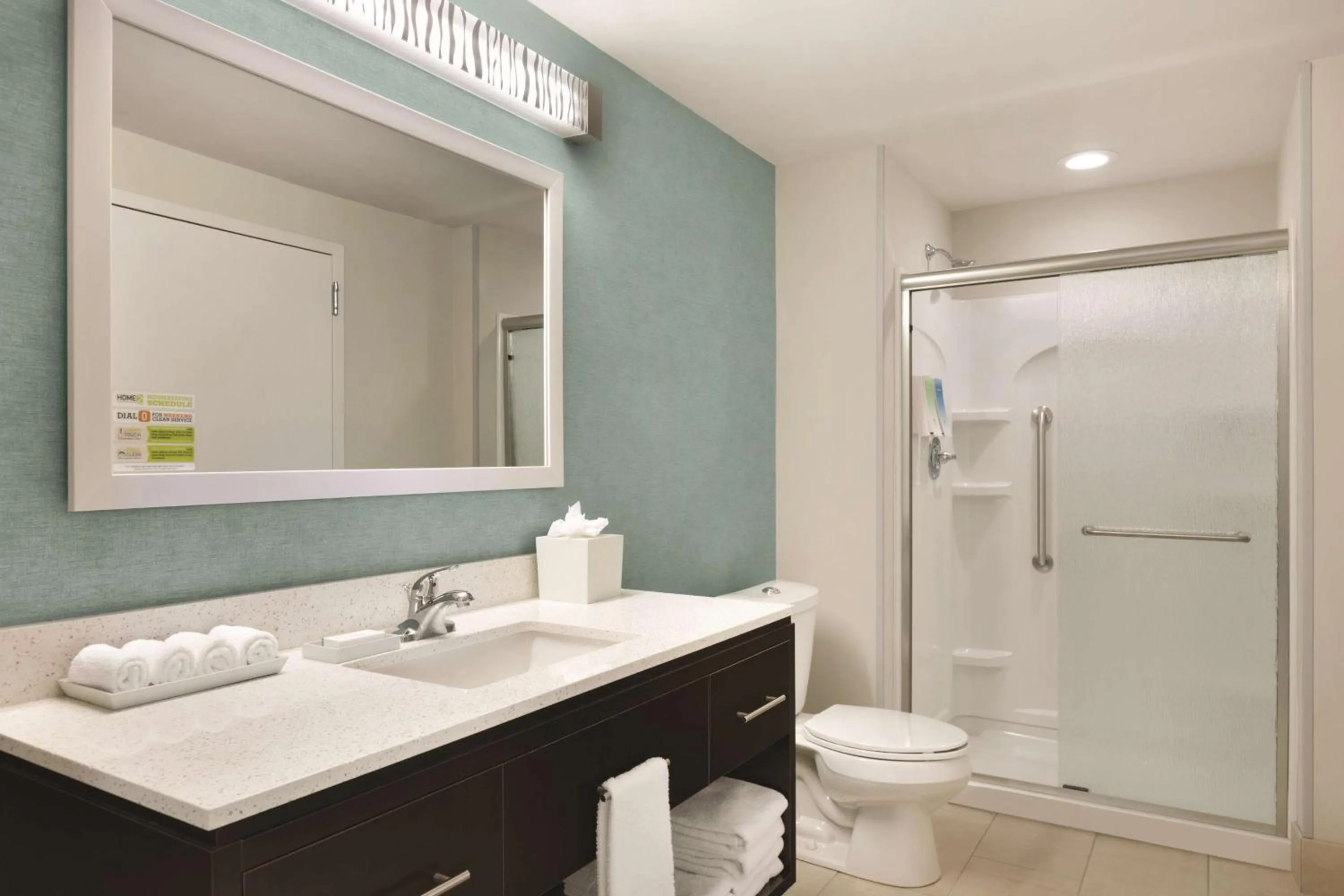 Bathroom in Home2 Suites by Hilton Nashville Franklin Cool Springs