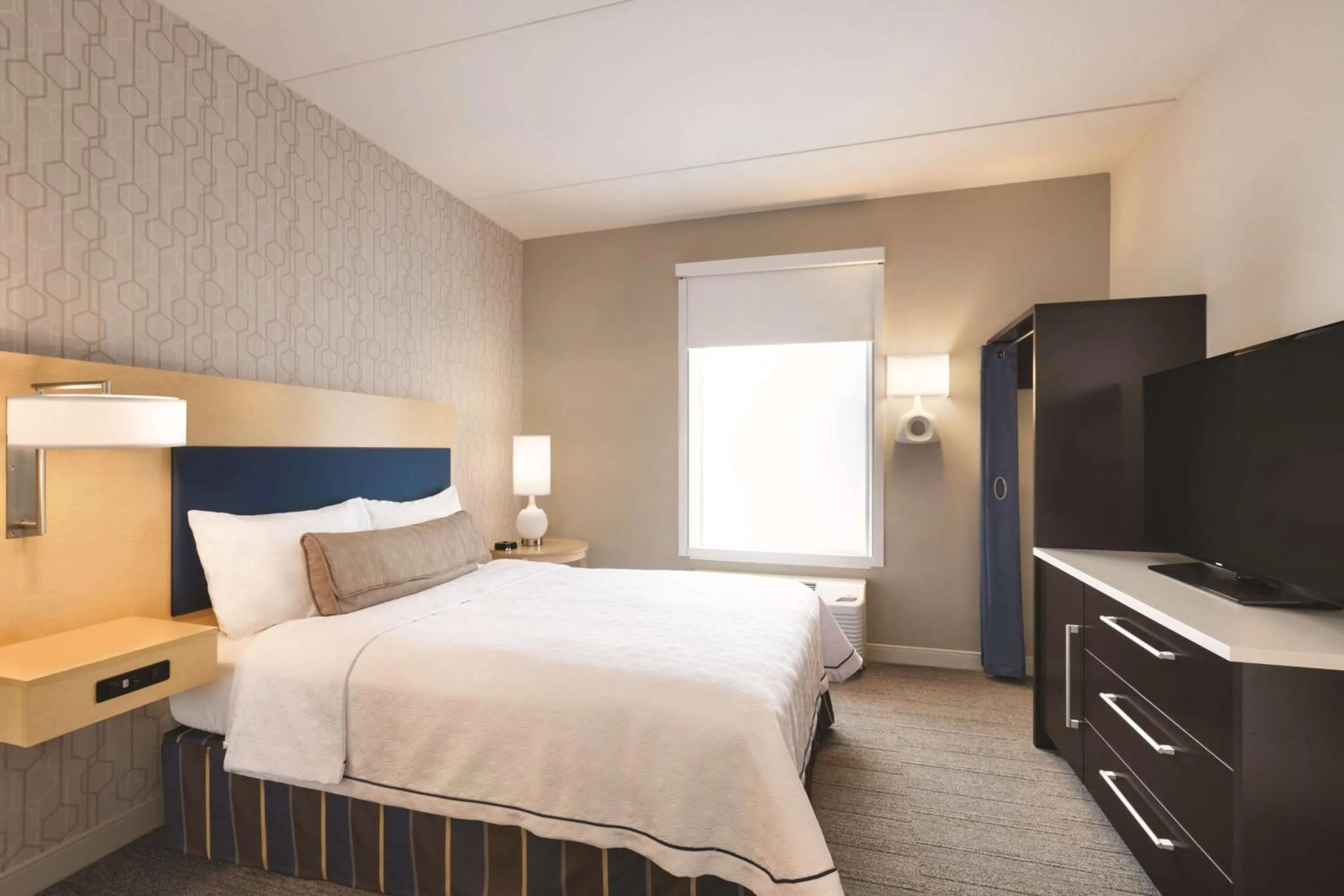 Bedroom, Bed in Home2 Suites by Hilton Nashville Franklin Cool Springs