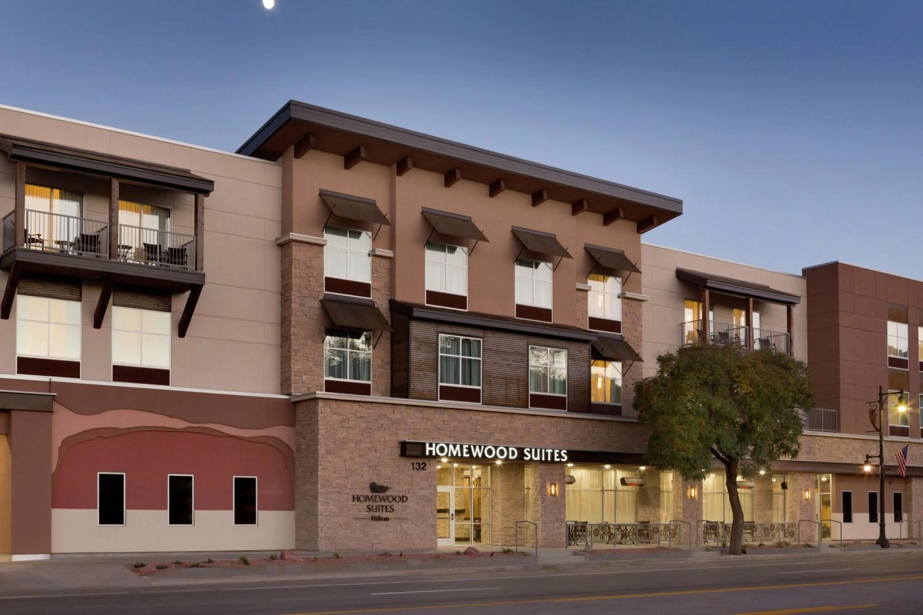 Property building in Homewood Suites by Hilton Moab
