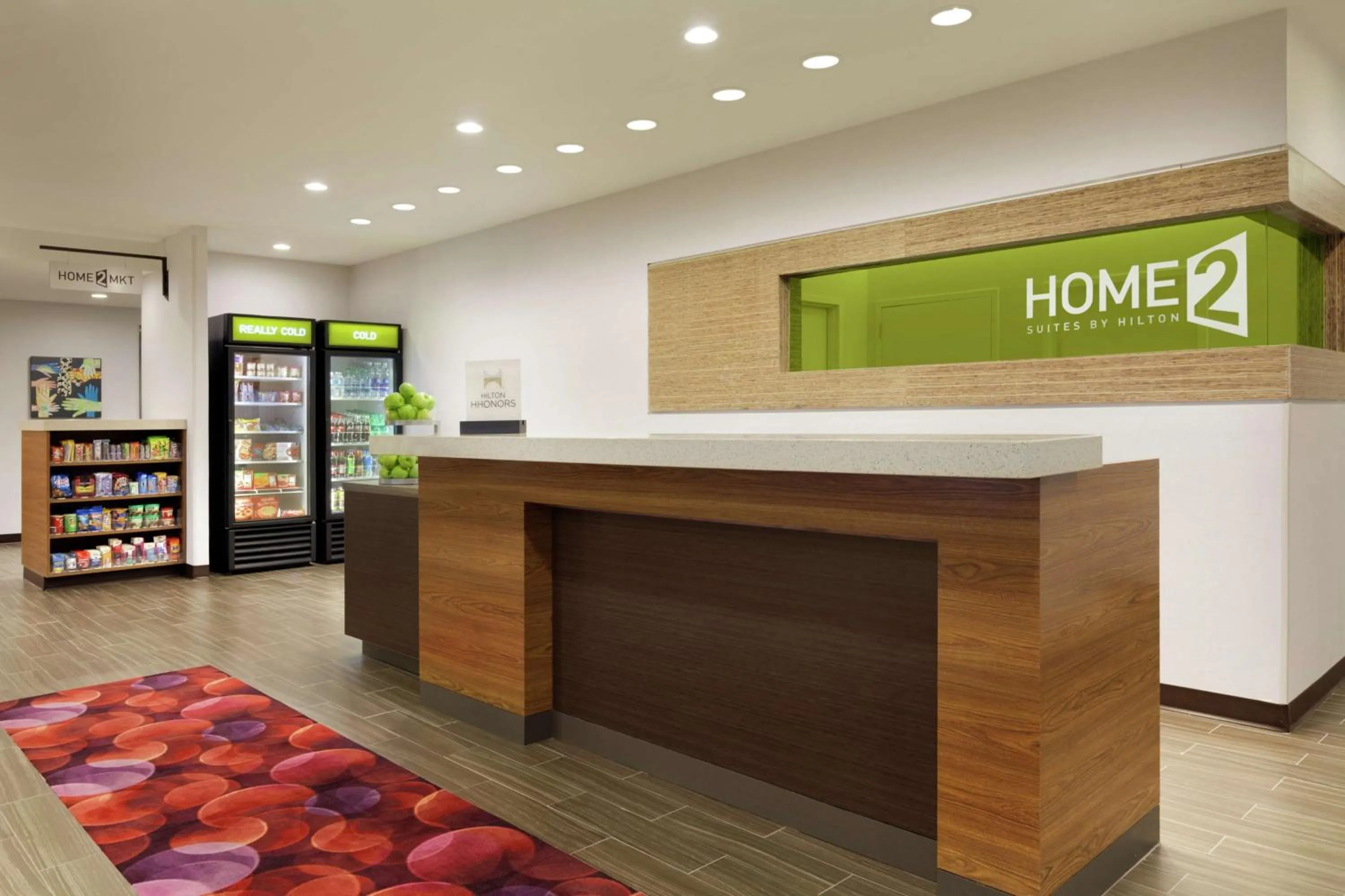 Lobby or reception in Home2 Suites by Hilton West Monroe