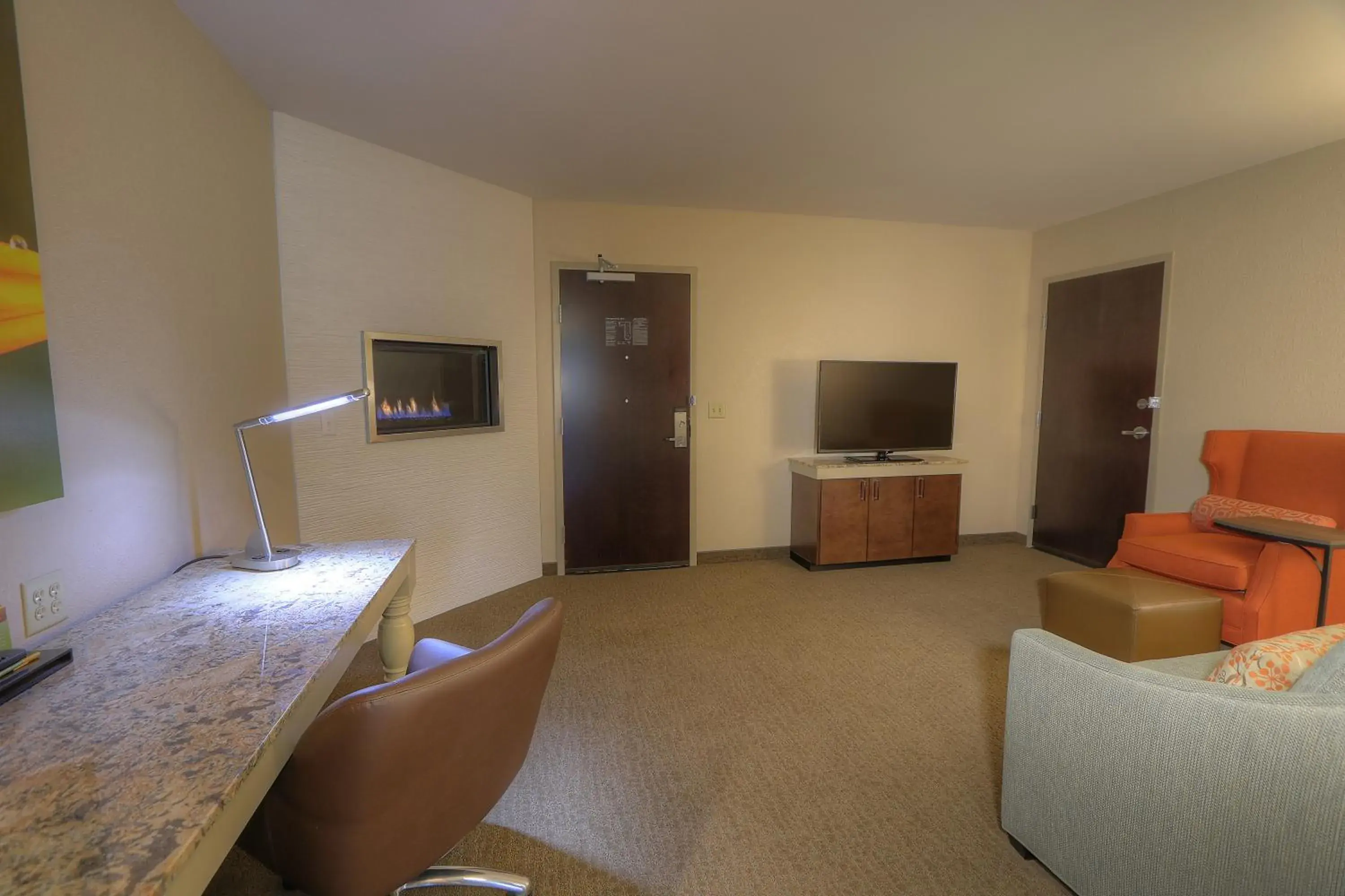 Junior Suite with Two Queen Beds in Hilton Garden Inn Pigeon Forge Junior Suite with Two Queen Beds in Hilton Garden Inn Pigeon Forge