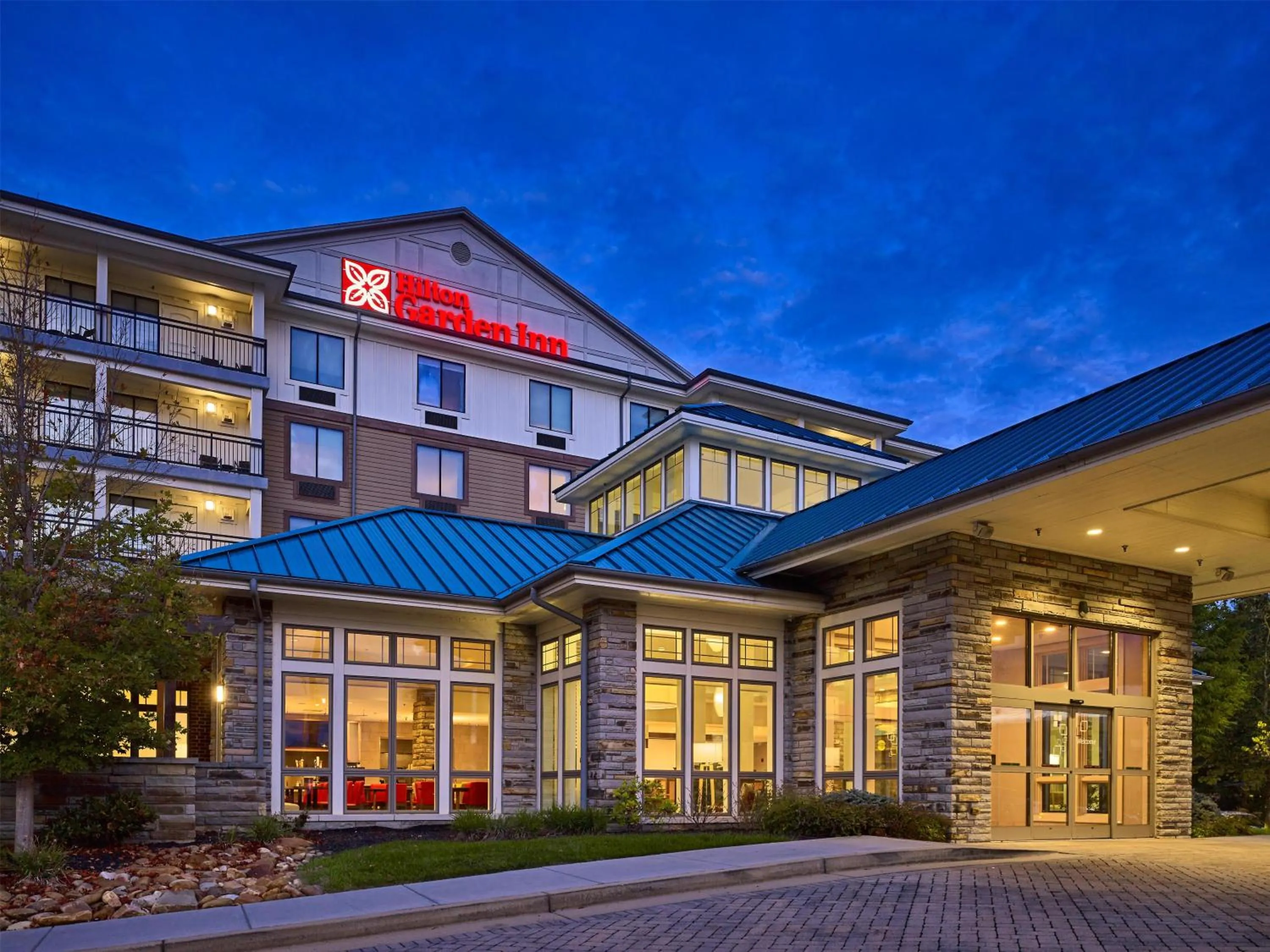 Property building in Hilton Garden Inn Pigeon Forge