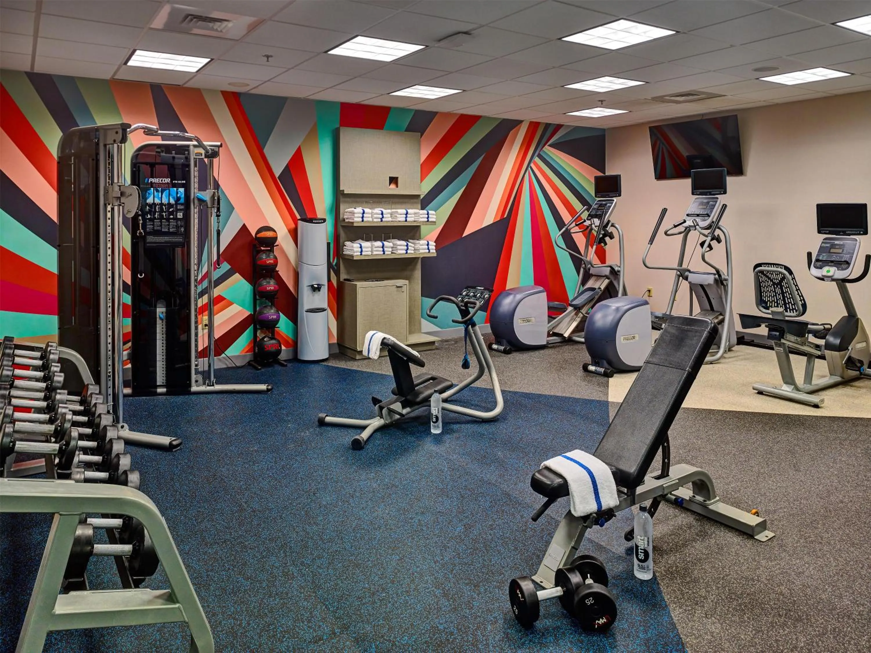 Fitness centre/facilities in Hilton Garden Inn Pigeon Forge
