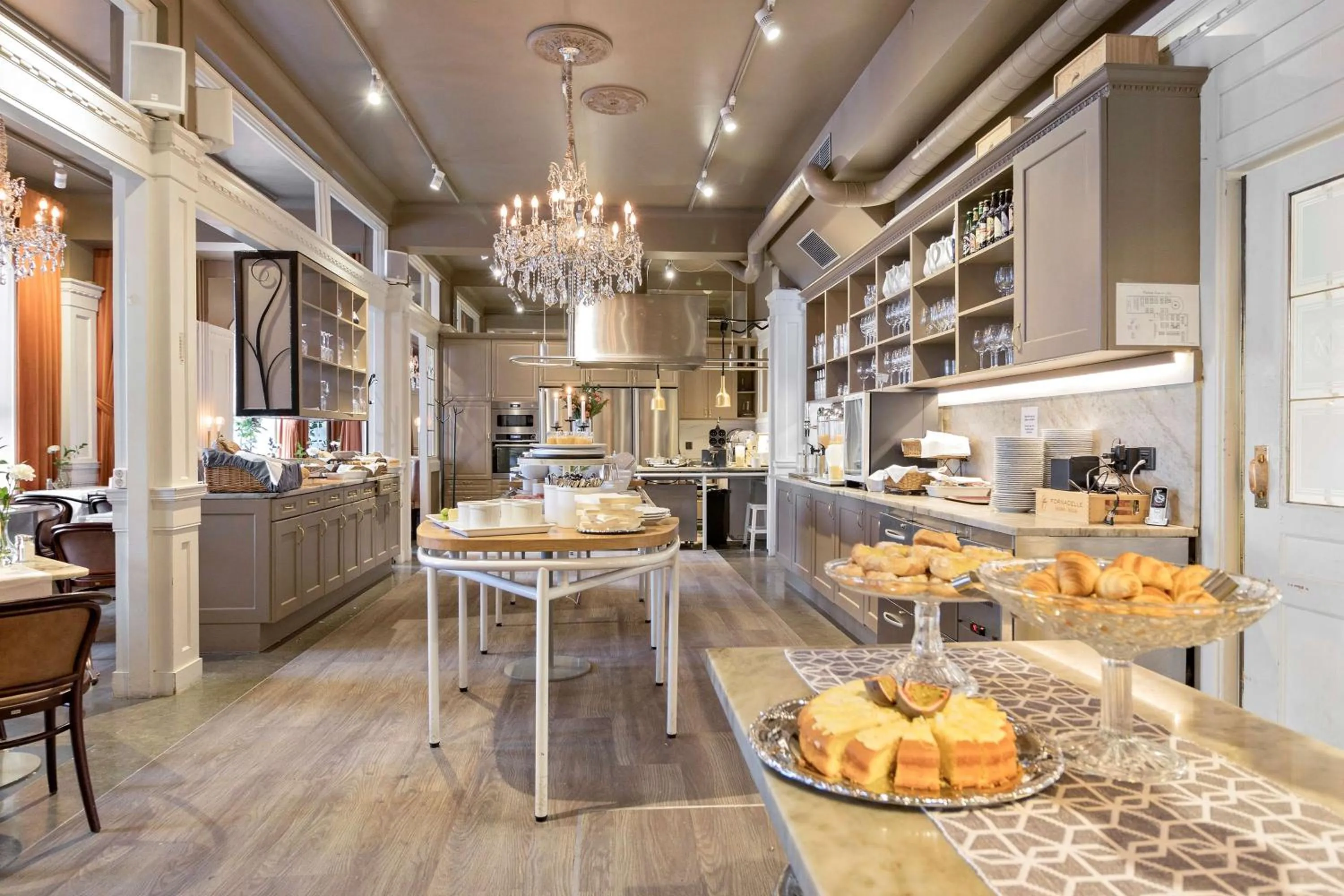 Breakfast in Best Western Hotel Baltic