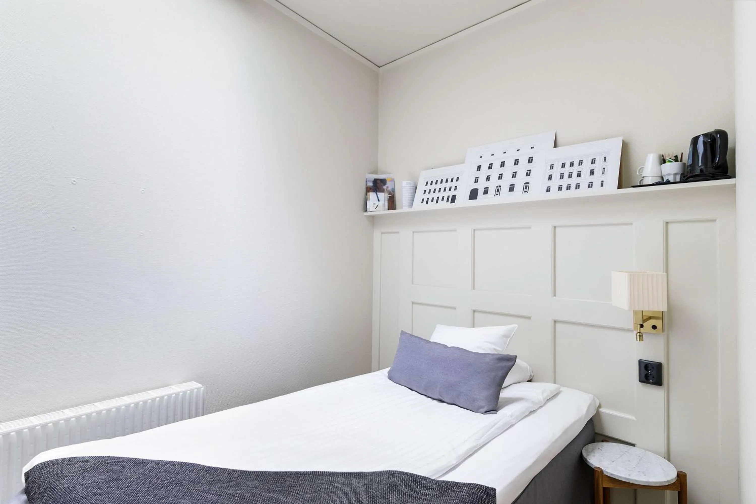 Bedroom, Bed in Best Western Hotel Baltic