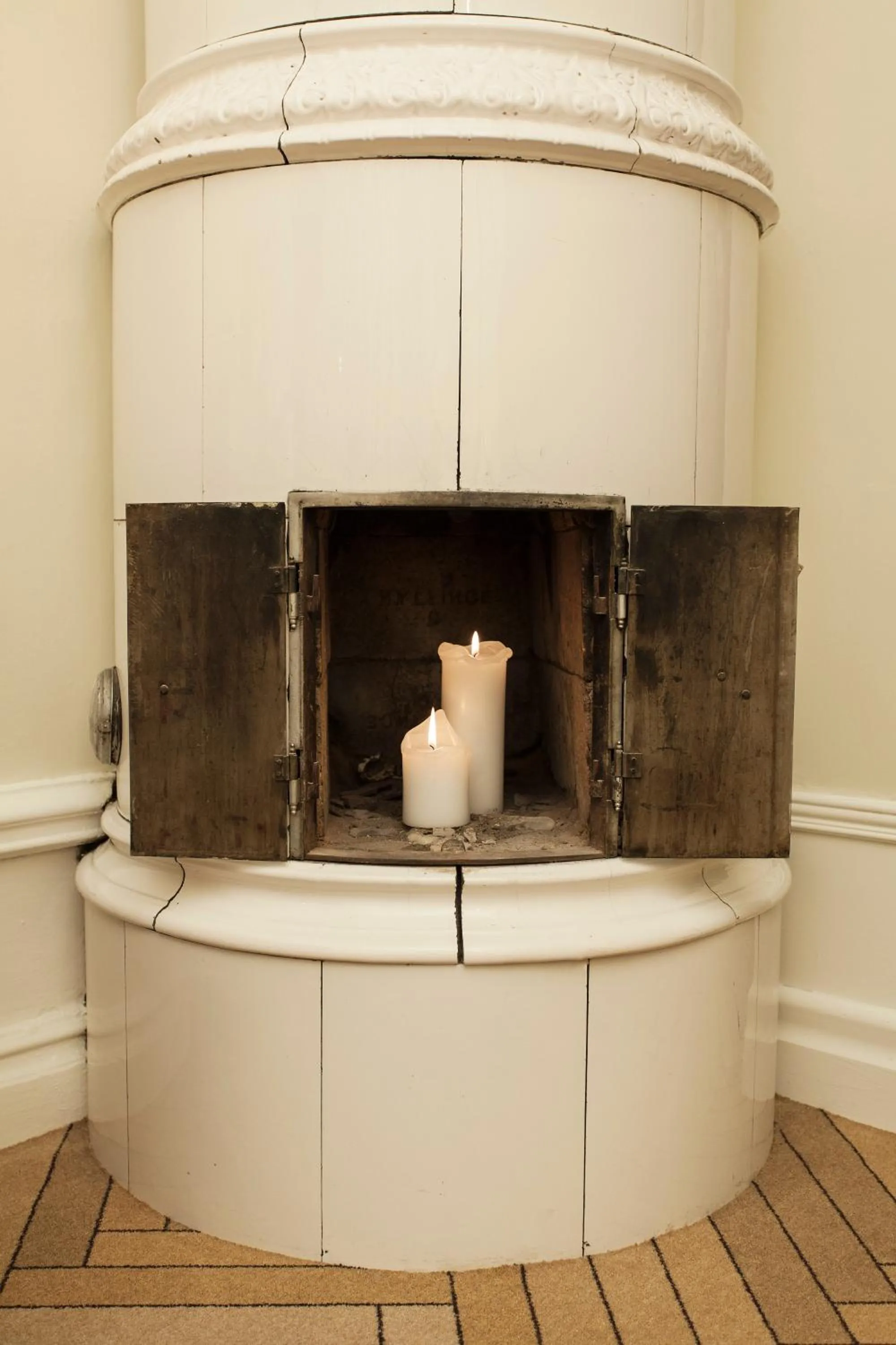 Decorative detail in Best Western Hotel Baltic