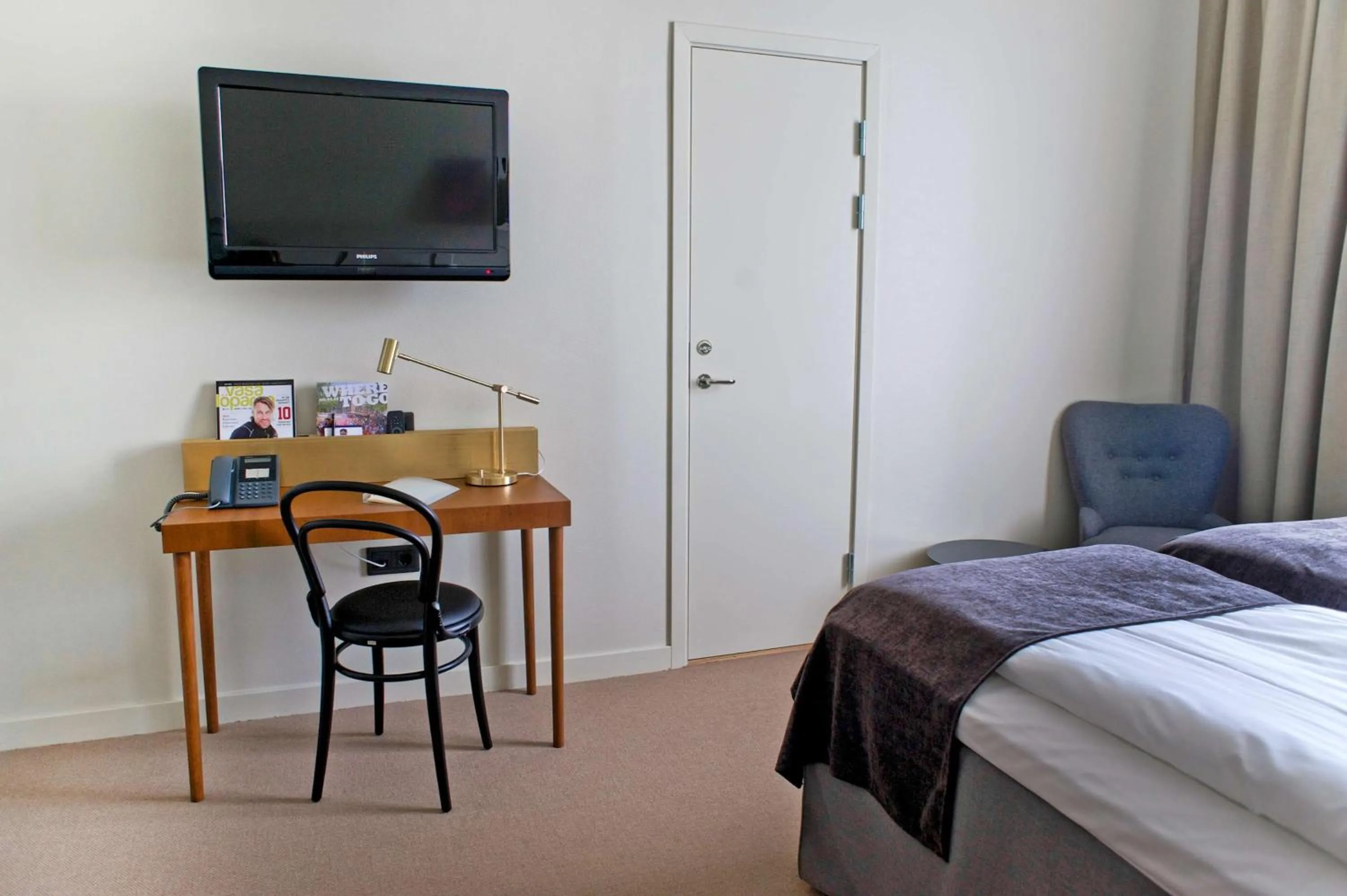 Photo of the whole room, Bed in Best Western Hotel Baltic