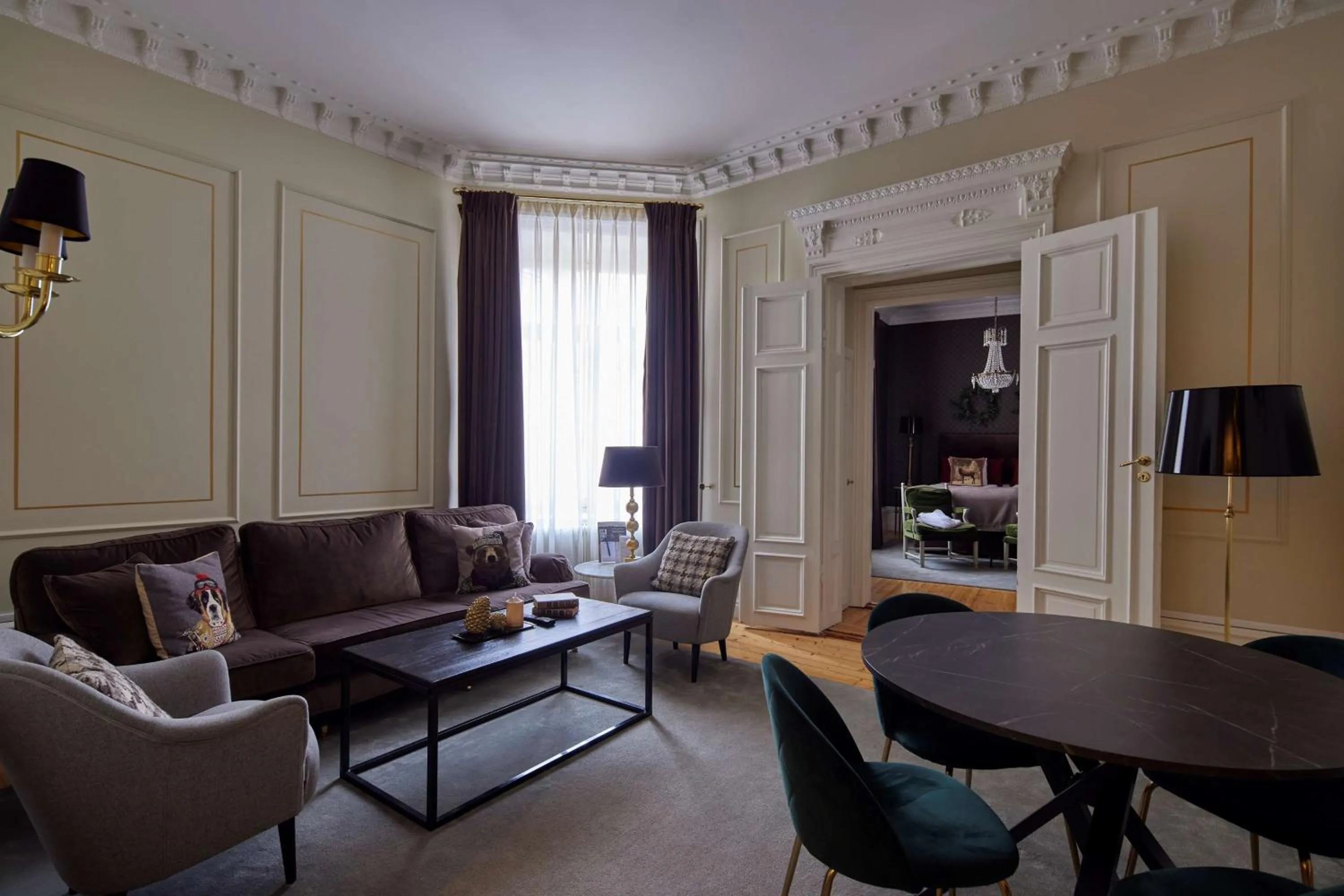 Photo of the whole room in Best Western Hotel Baltic