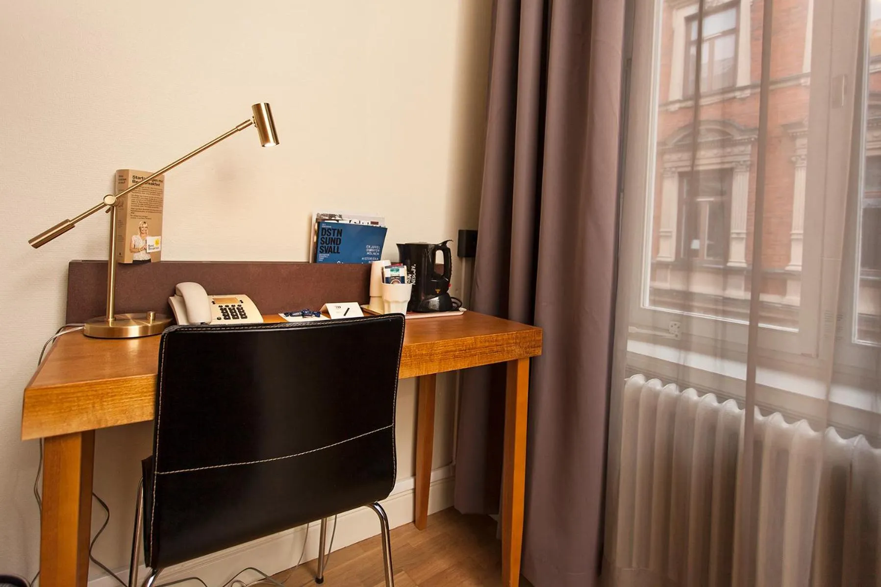 Seating area in Best Western Hotel Baltic