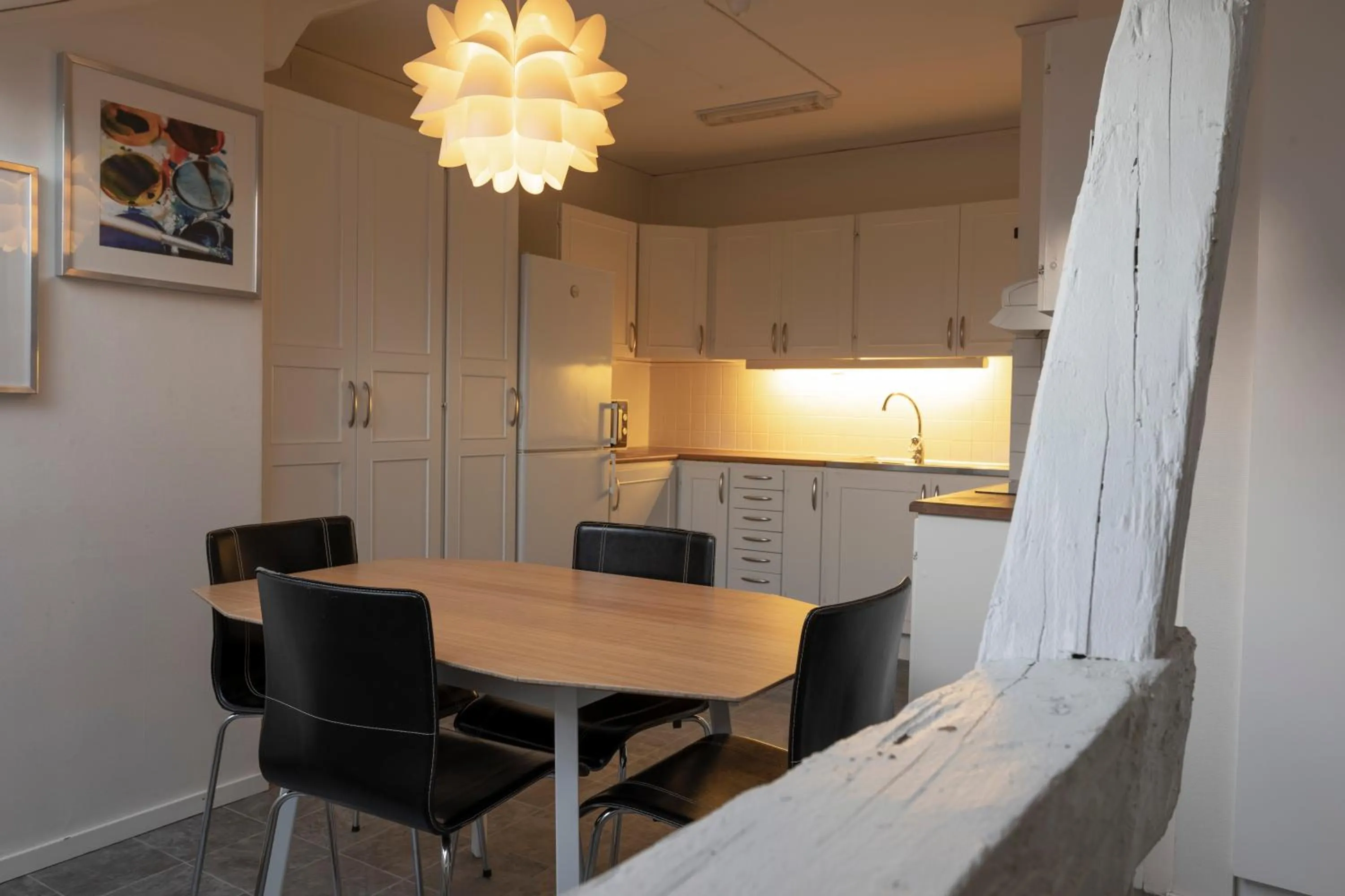 Kitchen or kitchenette in Best Western Hotel Baltic