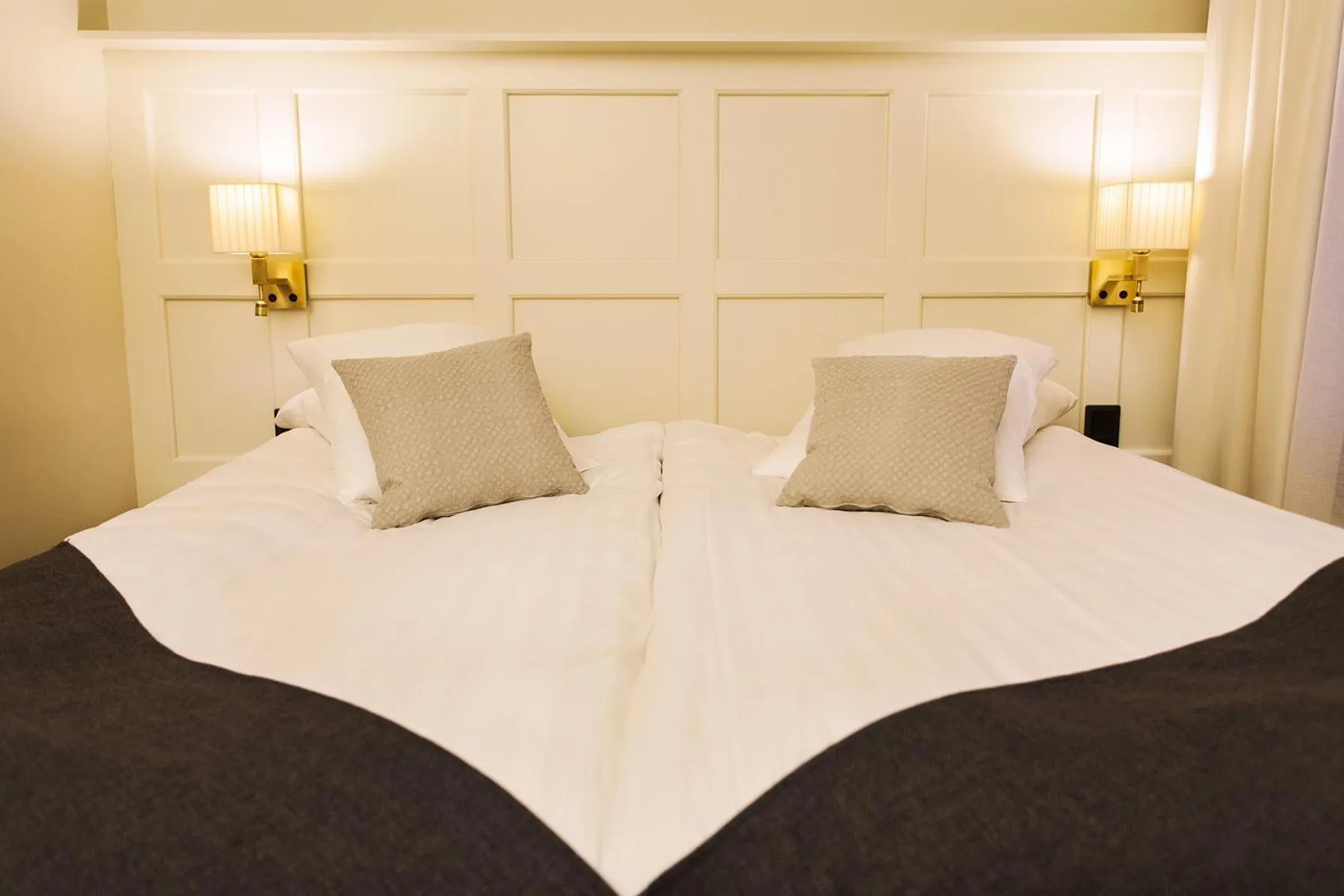 Bed in Best Western Hotel Baltic