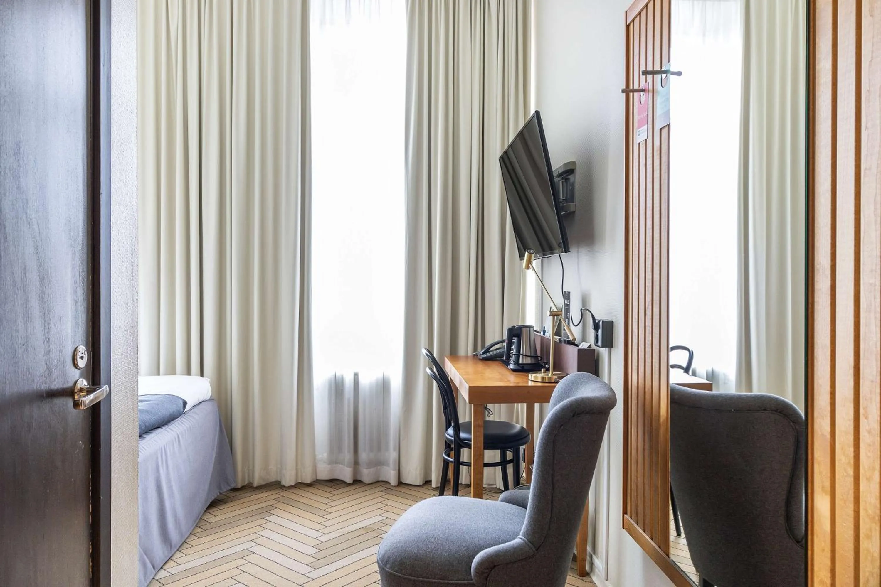 Bedroom in Best Western Hotel Baltic