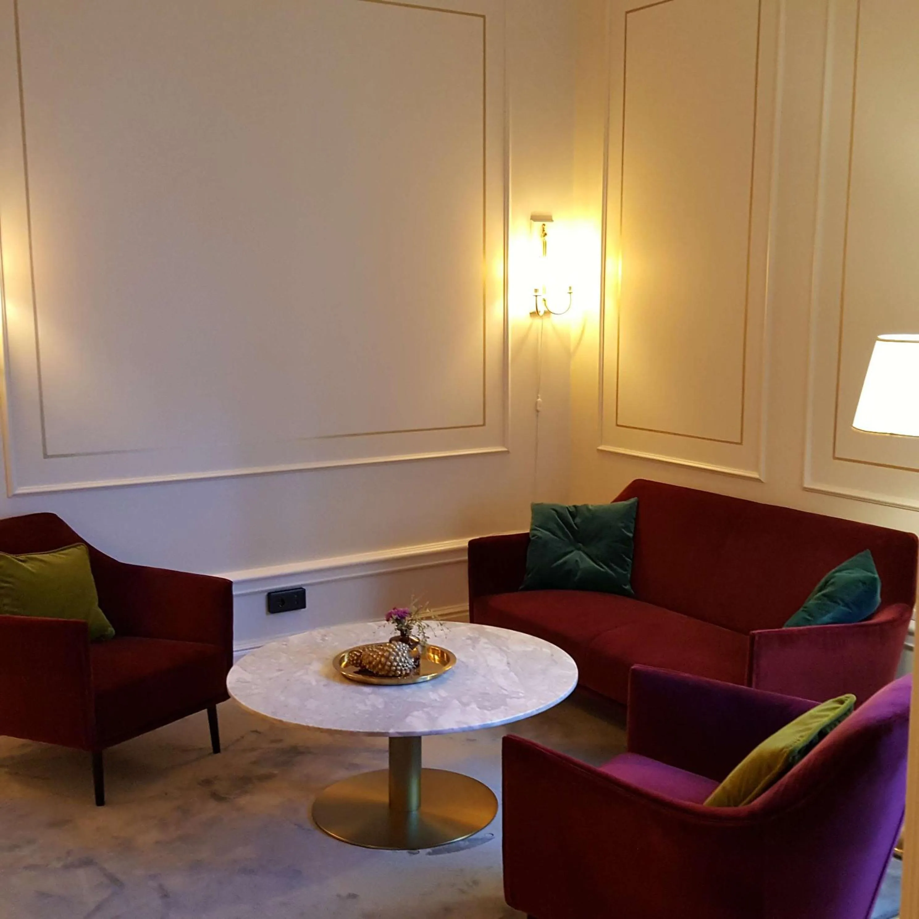 Photo of the whole room in Best Western Hotel Baltic