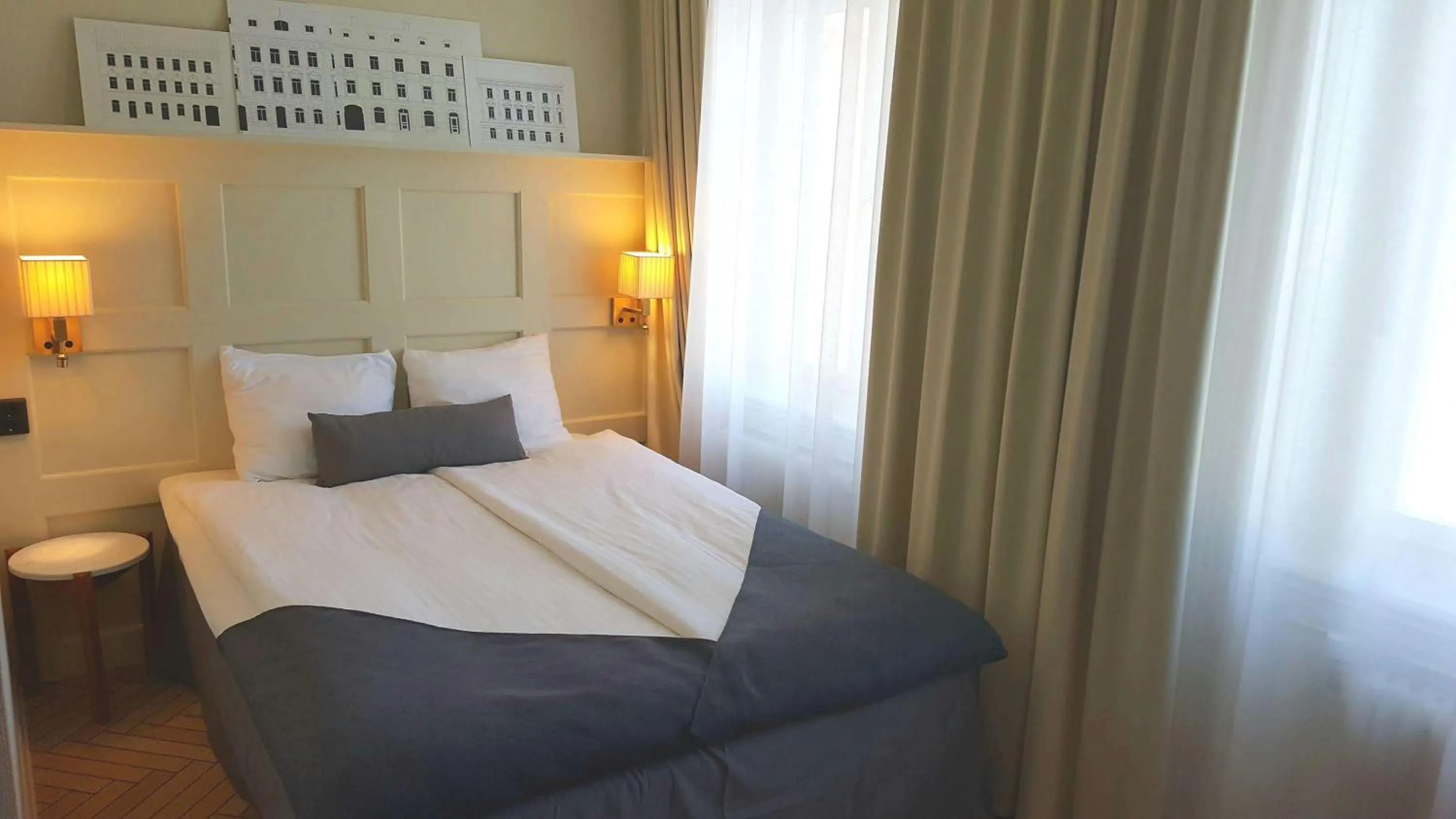 Photo of the whole room, Bed in Best Western Hotel Baltic