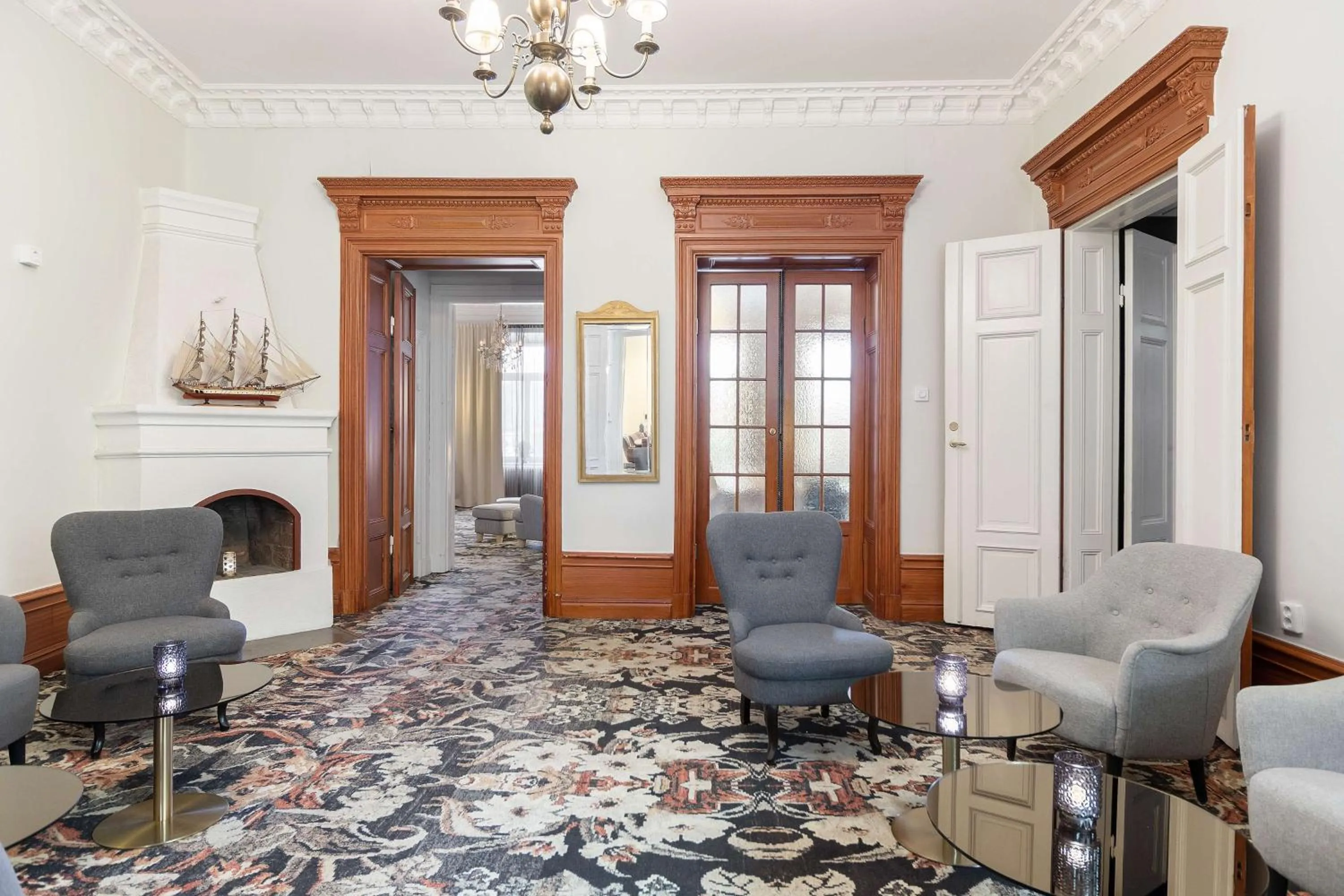 Meeting/conference room in Best Western Hotel Baltic