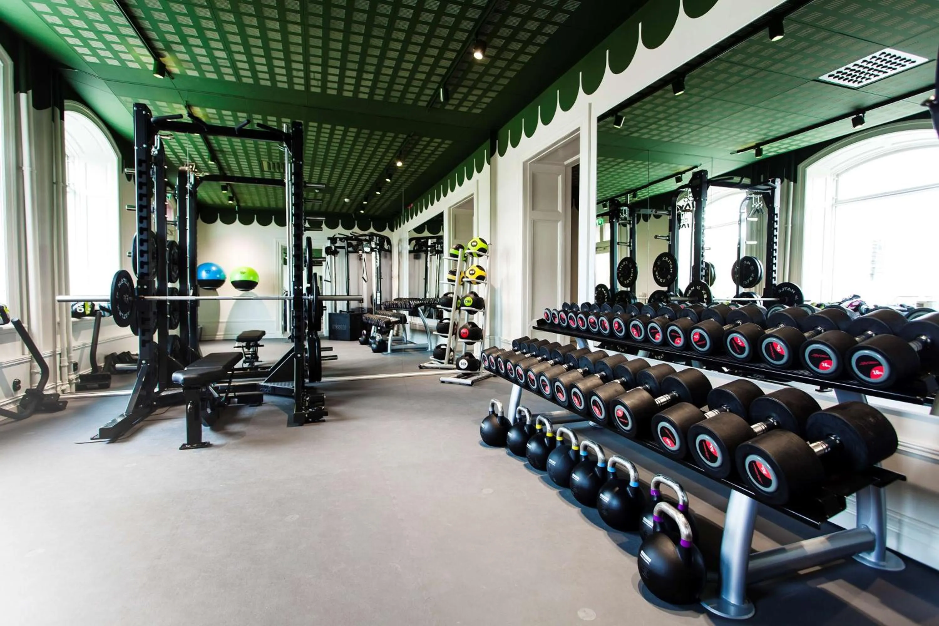 Fitness centre/facilities in Best Western Hotel Baltic