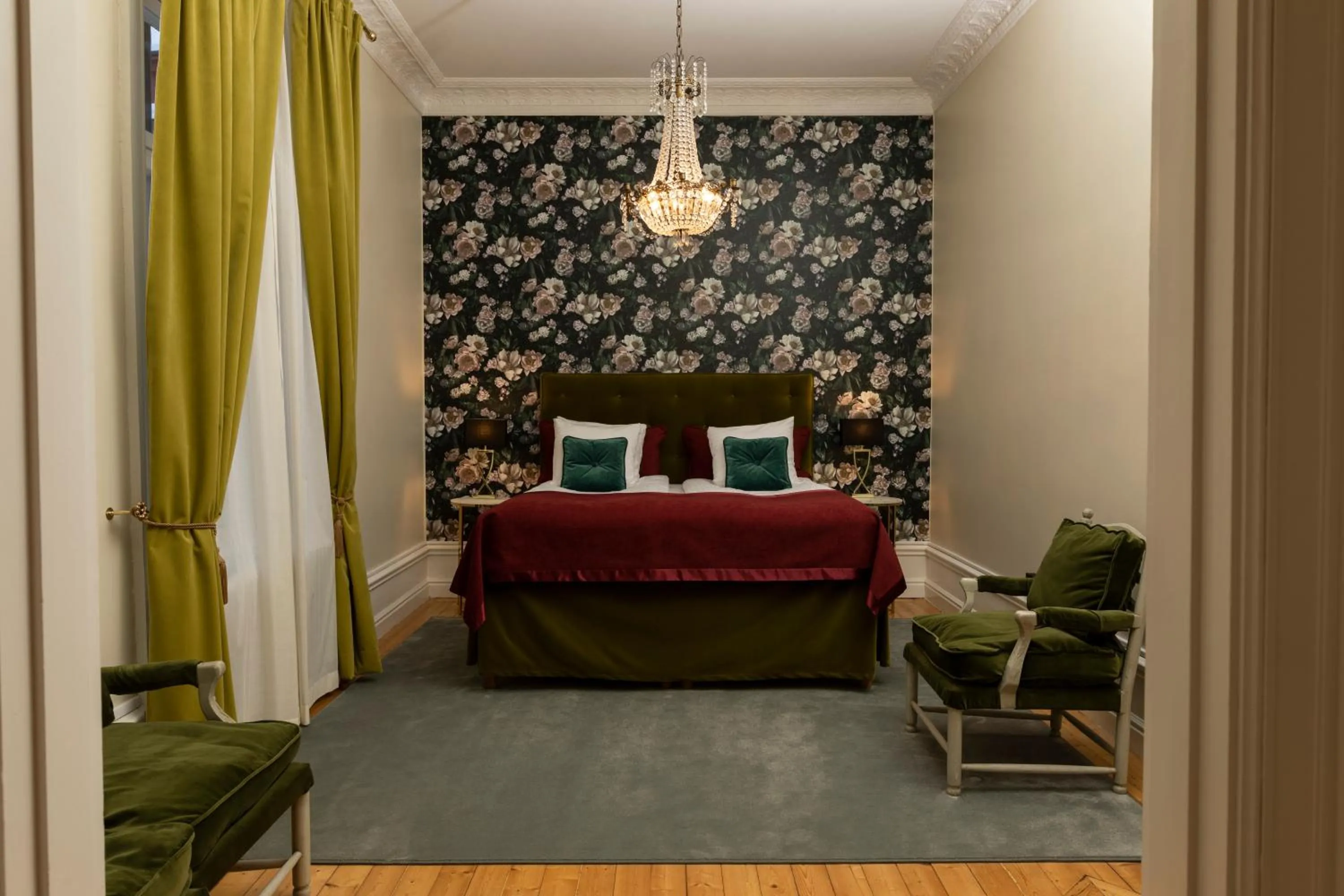 Bedroom, Bed in Best Western Hotel Baltic