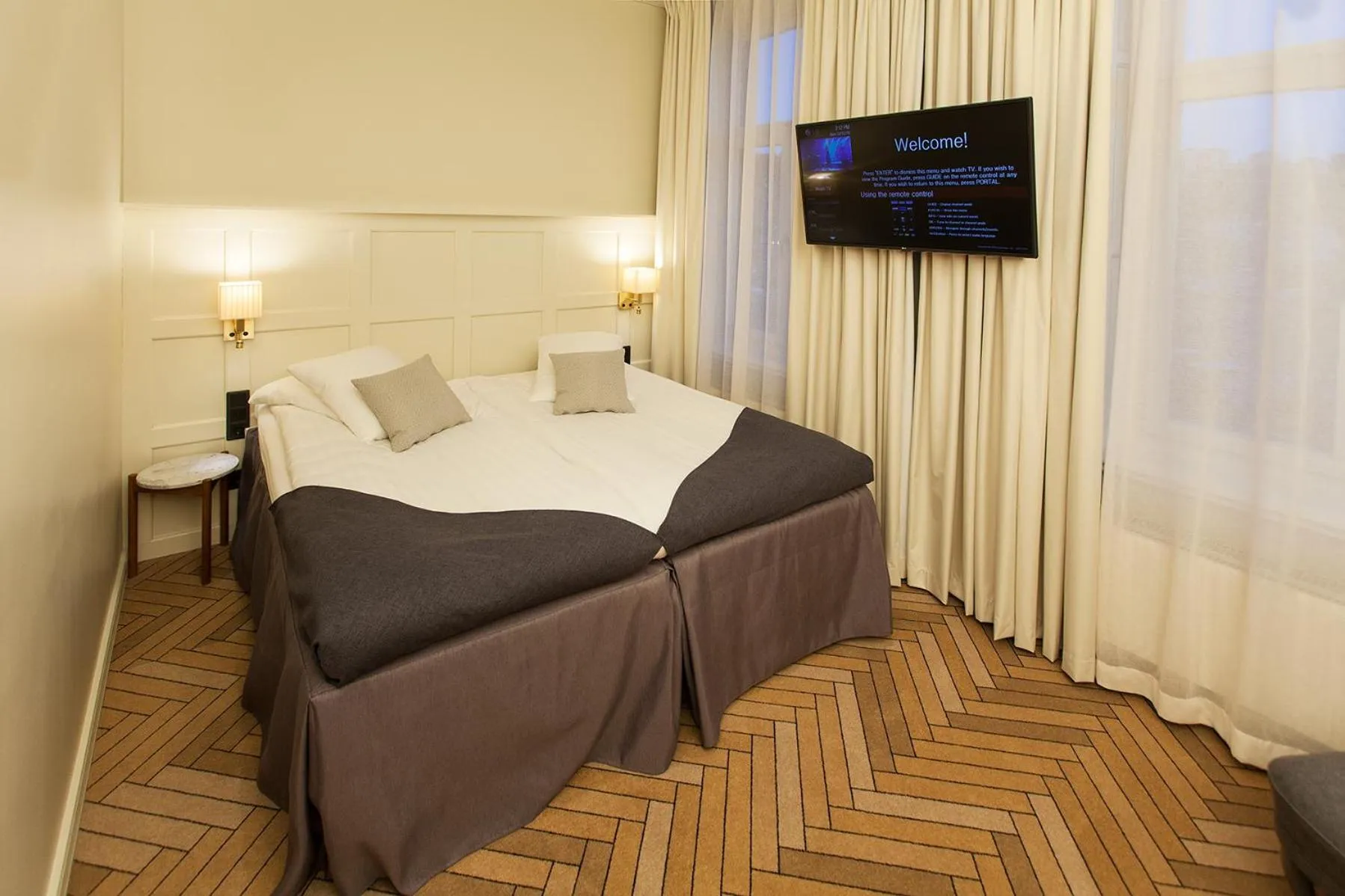 Bed in Best Western Hotel Baltic