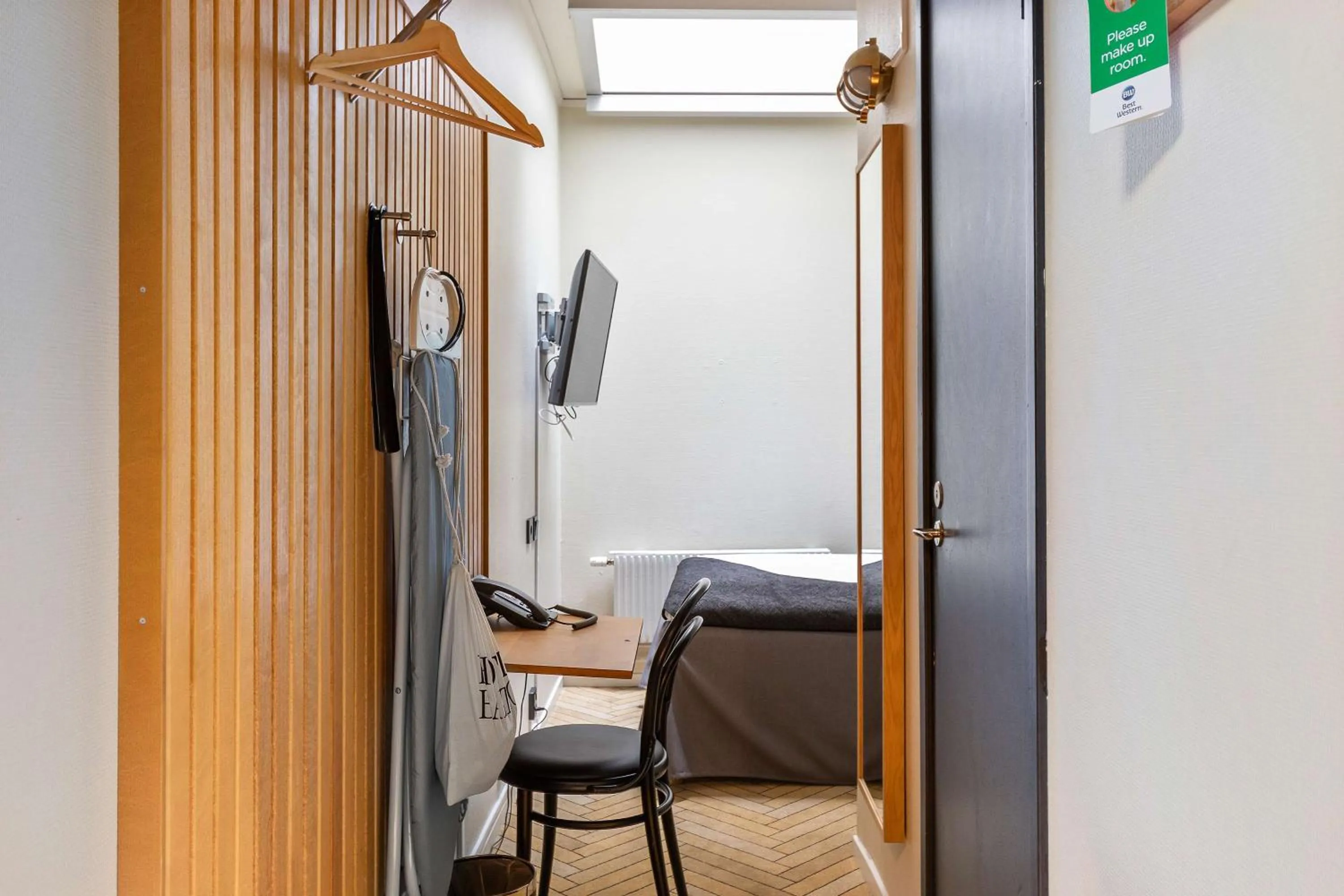 Bedroom in Best Western Hotel Baltic