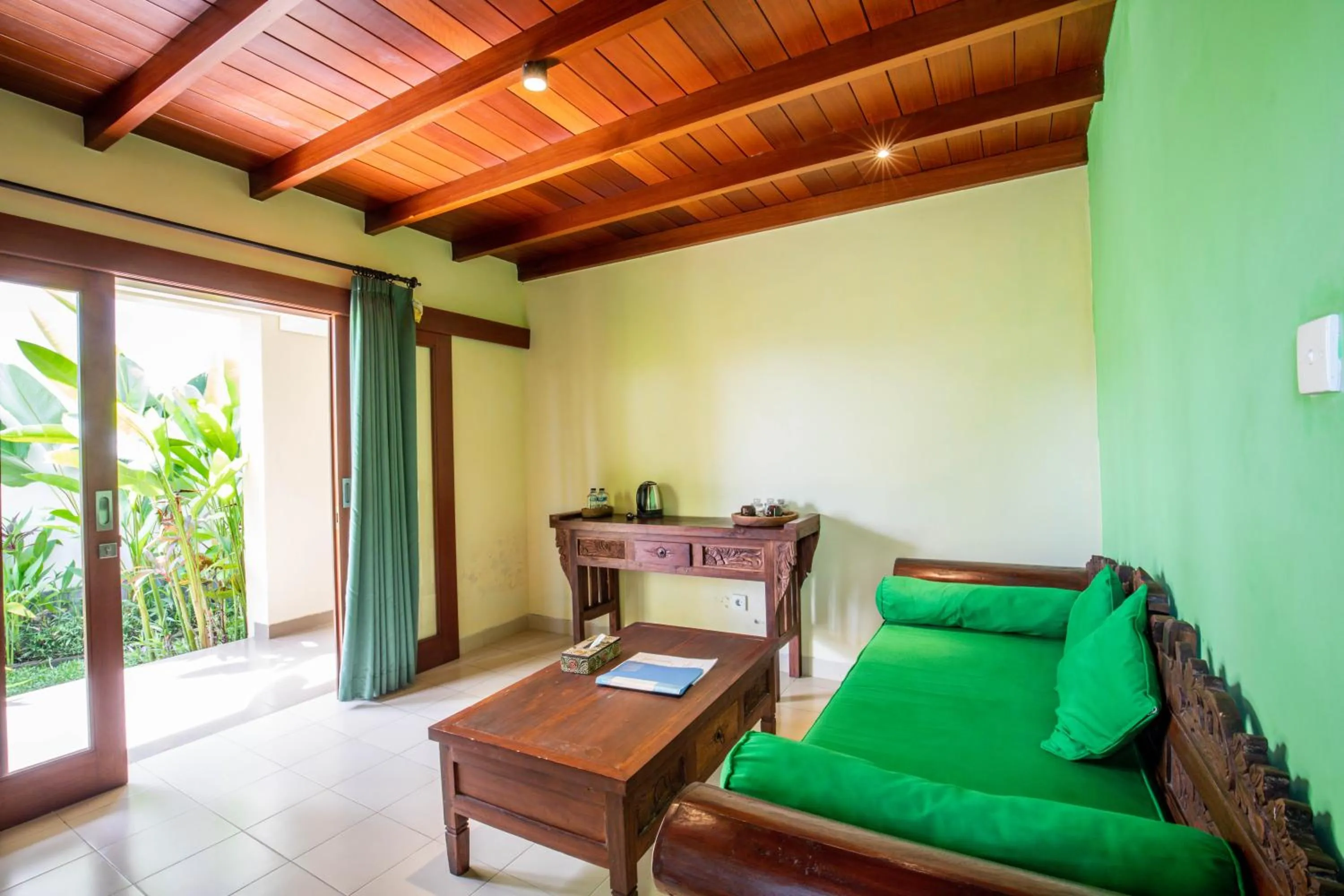 Living room in Sisin Ubud View