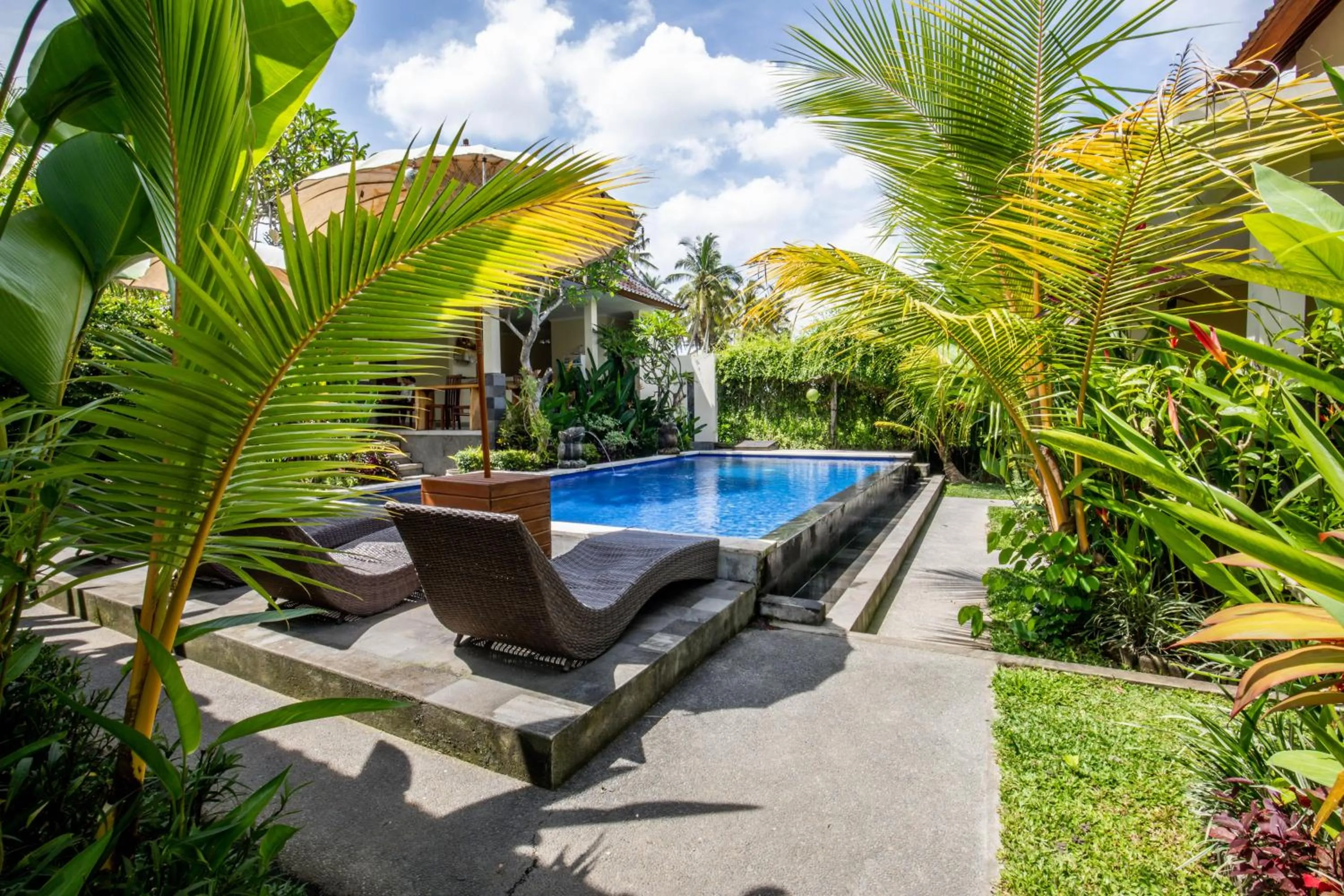 Pool view in Sisin Ubud View
