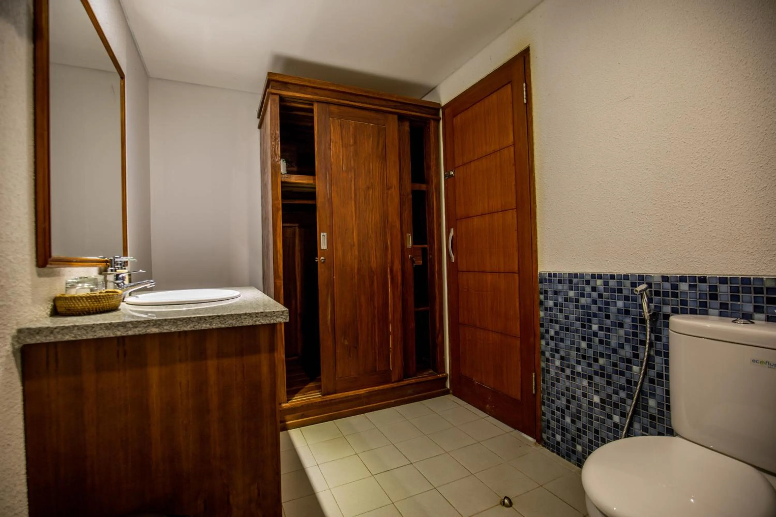 Bathroom in Sisin Ubud View