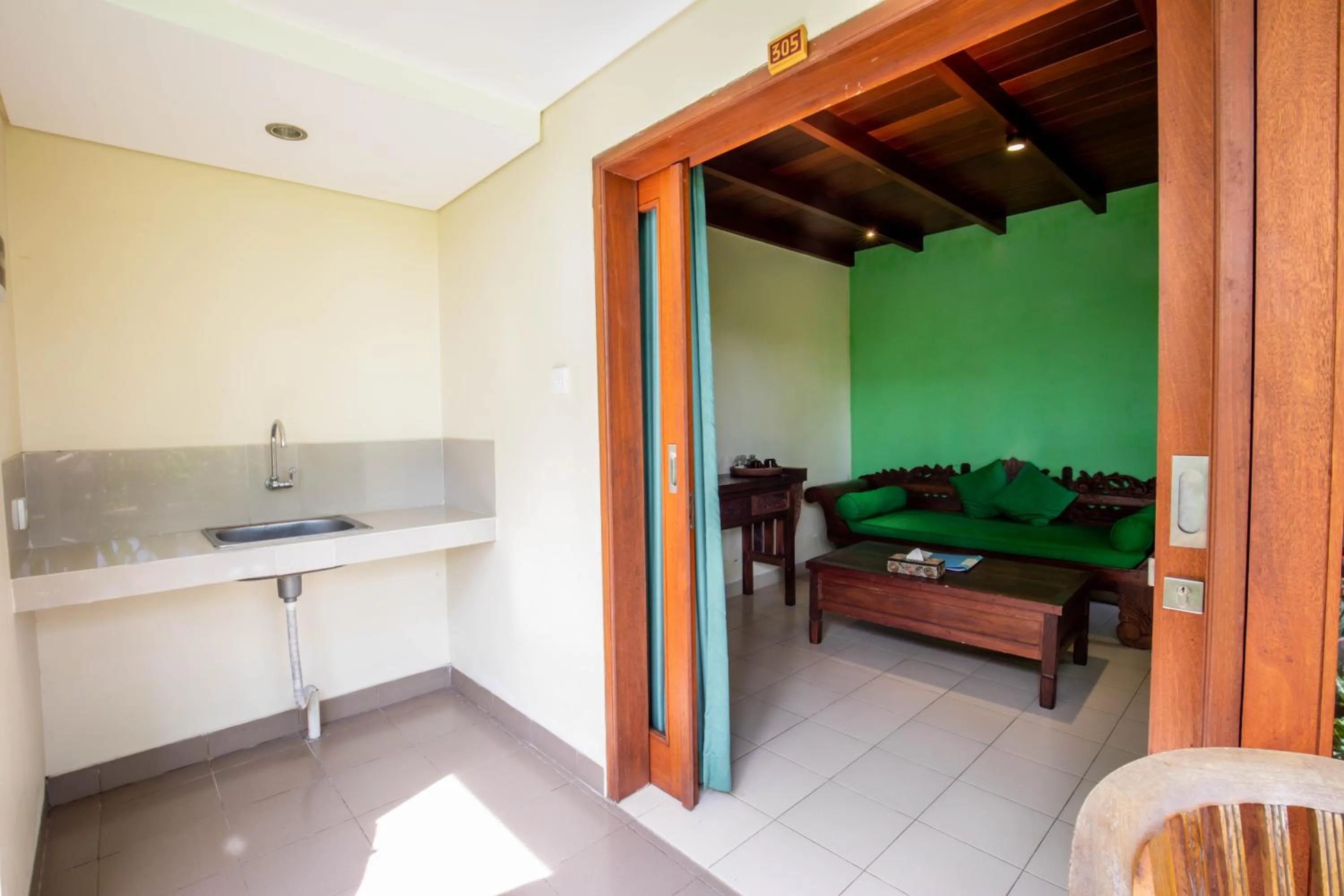 Living room in Sisin Ubud View