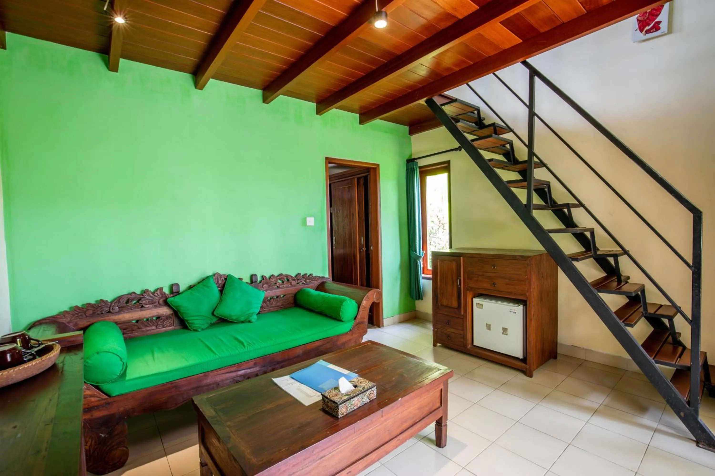 Living room in Sisin Ubud View