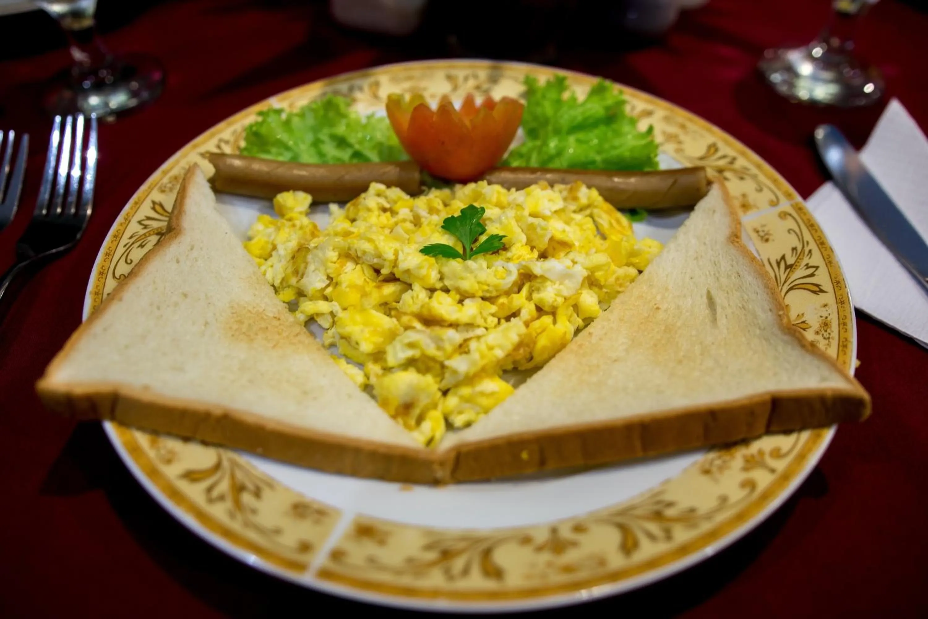 Breakfast in Sisin Ubud View