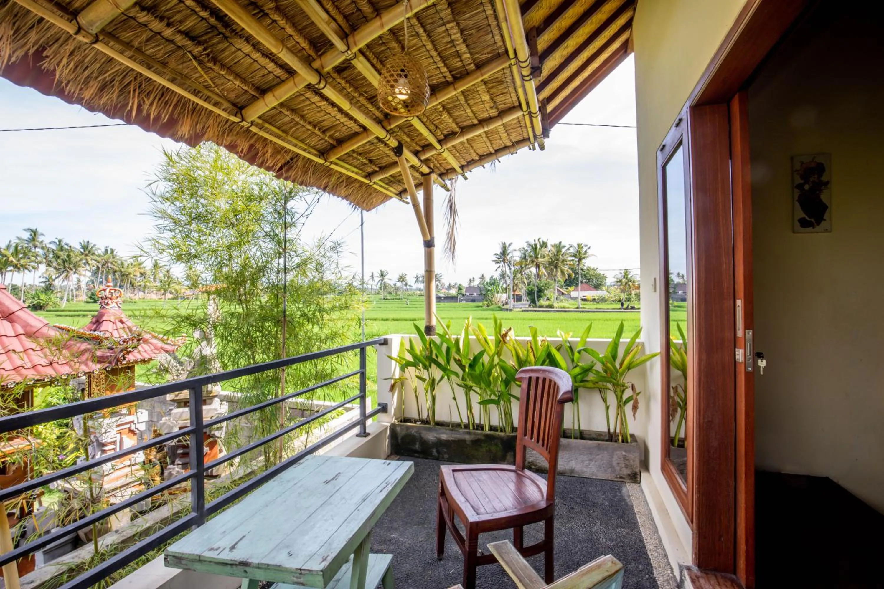Balcony/Terrace in Sisin Ubud View