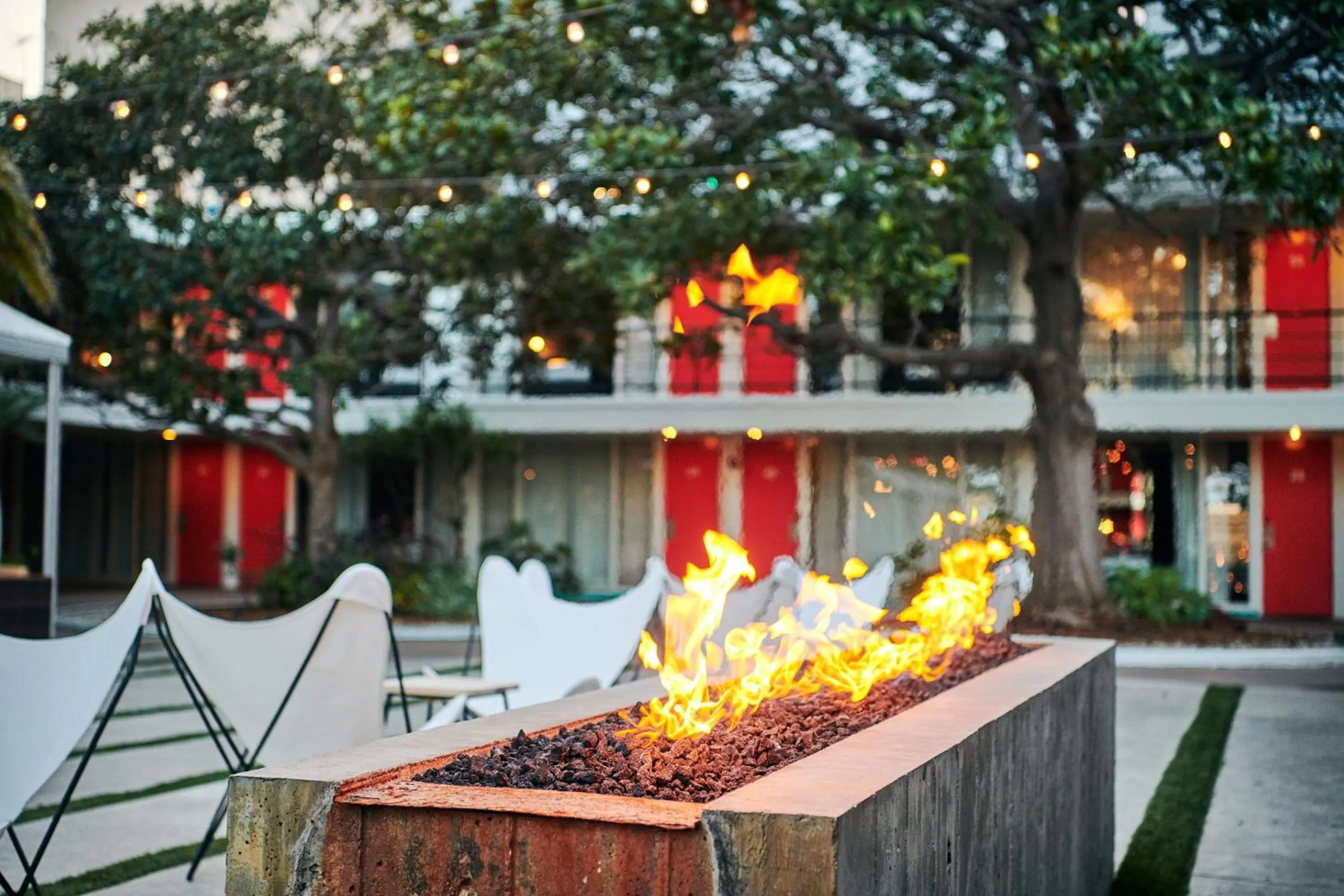 Patio in Phoenix Hotel