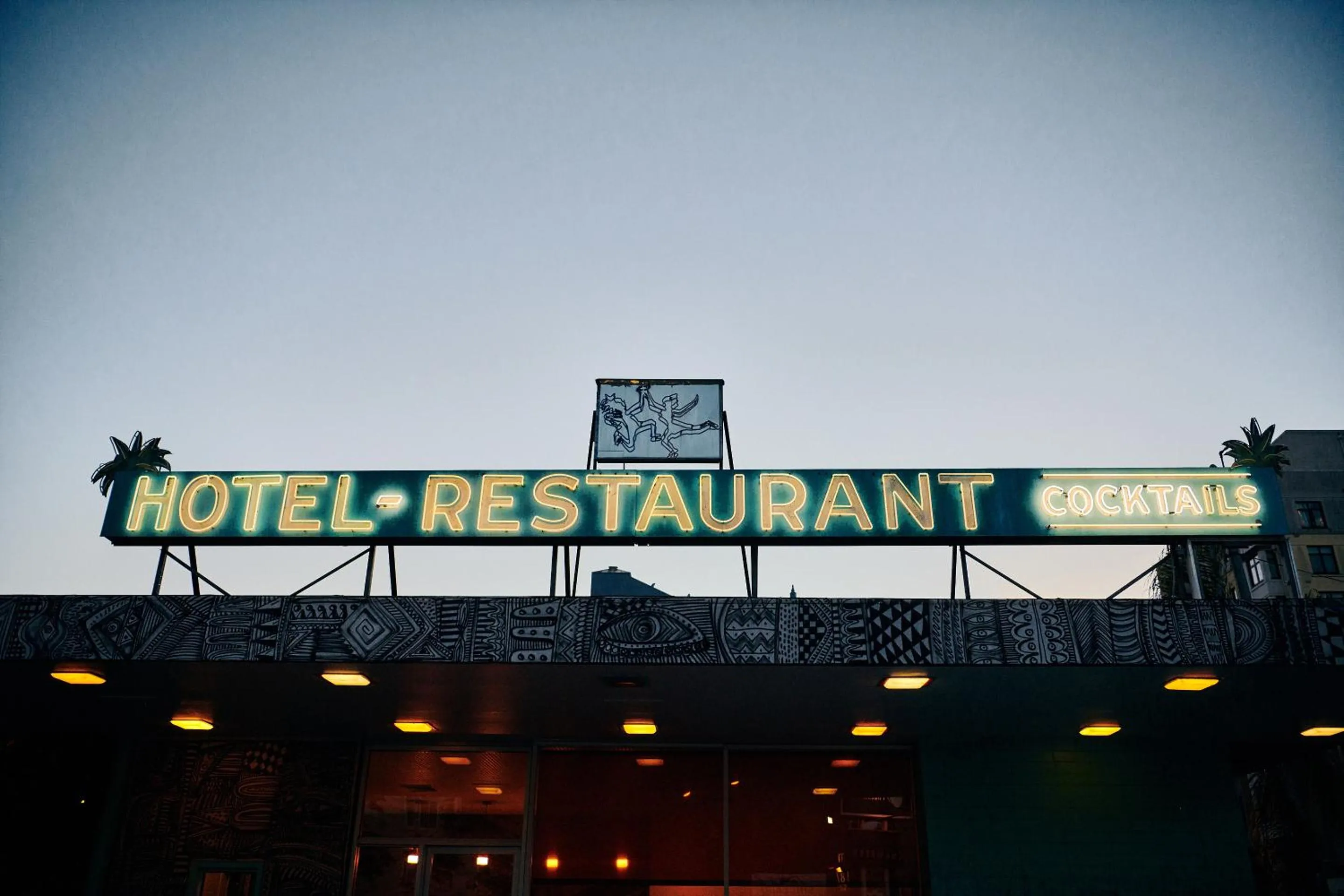 Property building in Phoenix Hotel