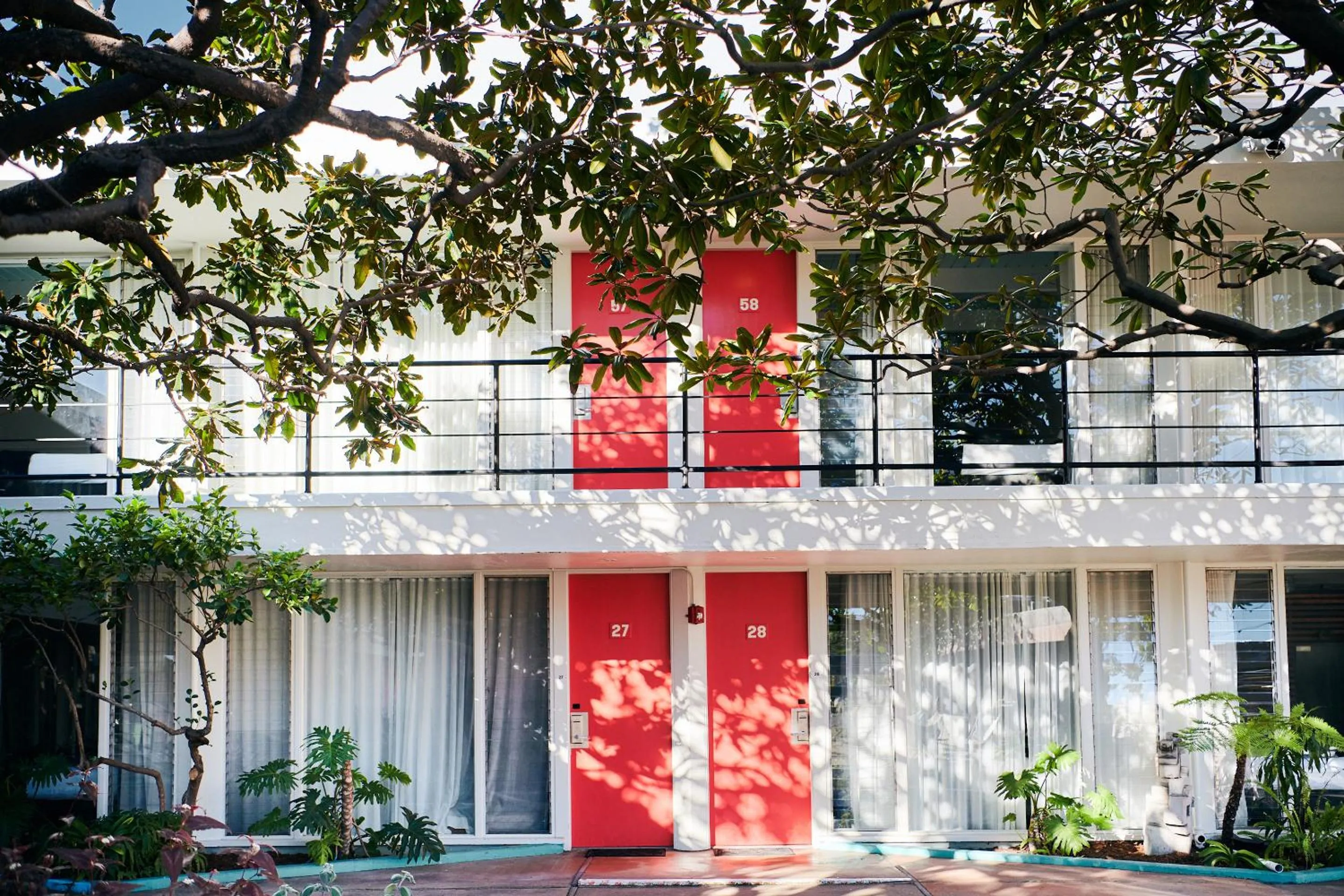 Property building in Phoenix Hotel