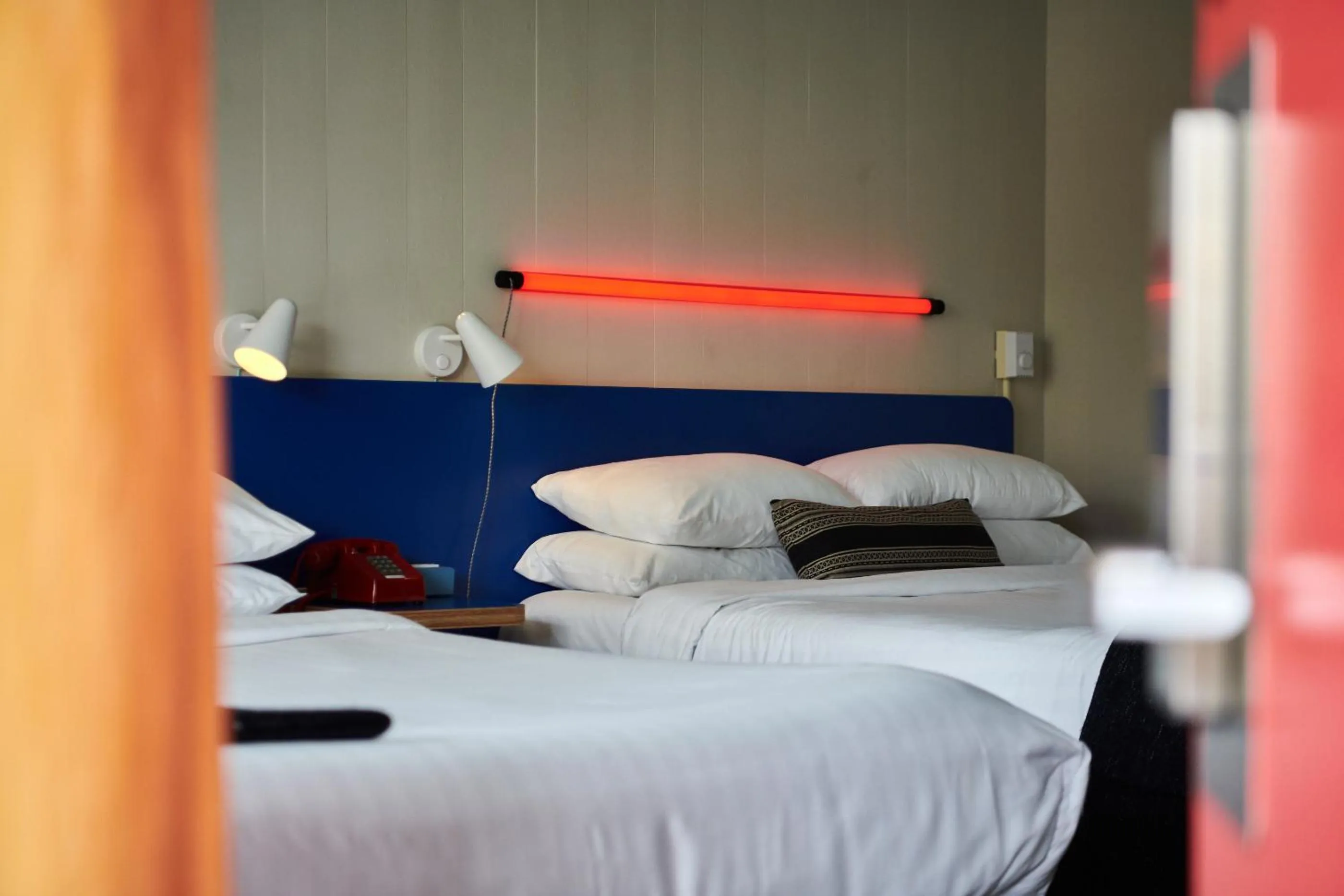 Bed in Phoenix Hotel