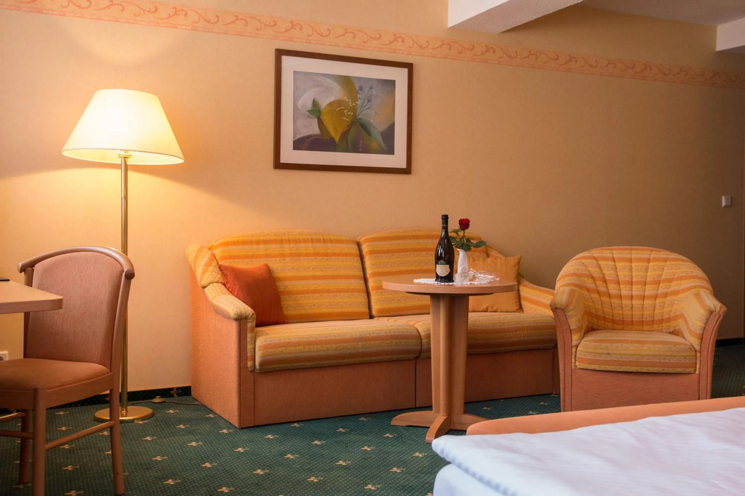 Seating area in Stolberger Hof