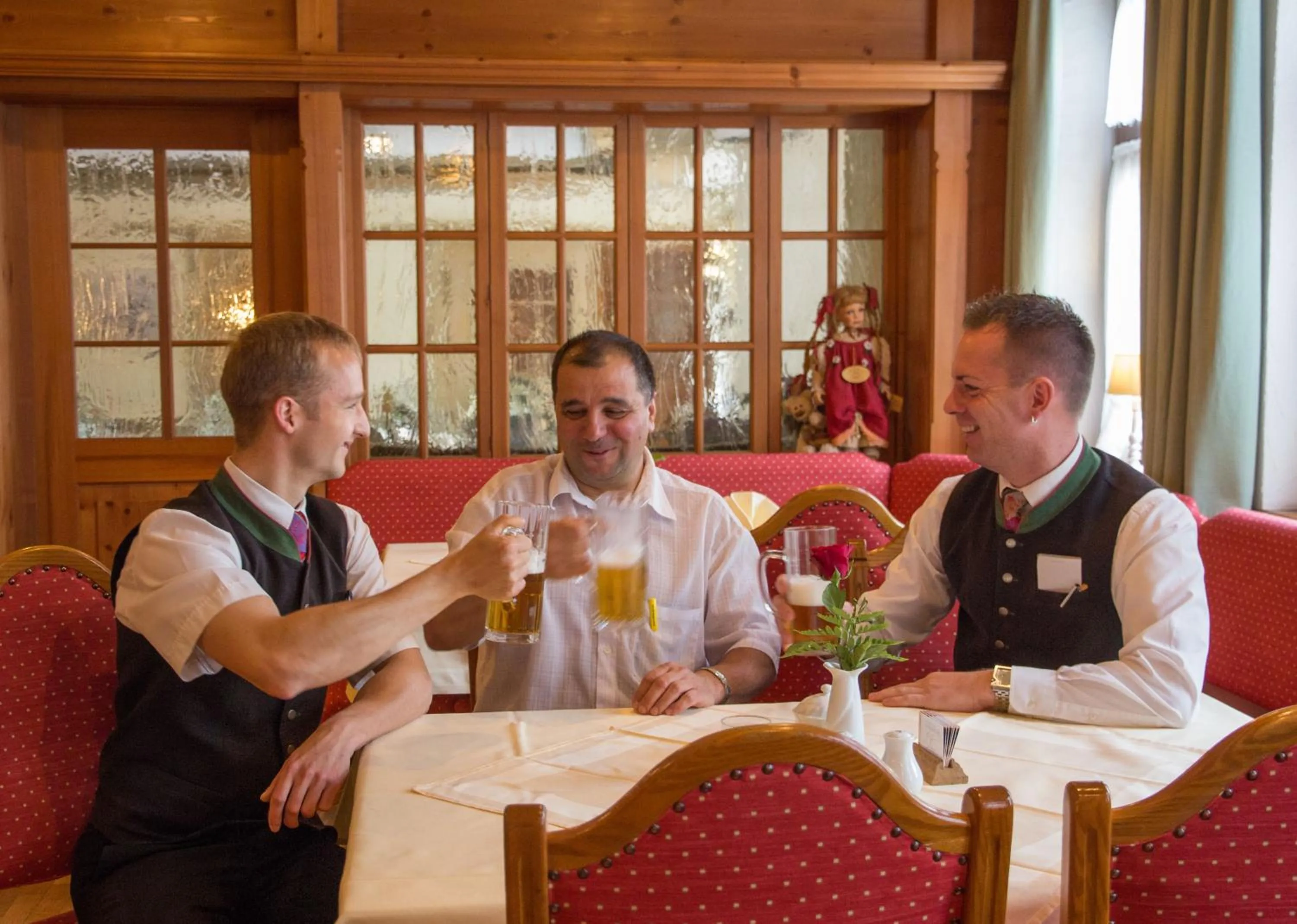 Staff in Stolberger Hof