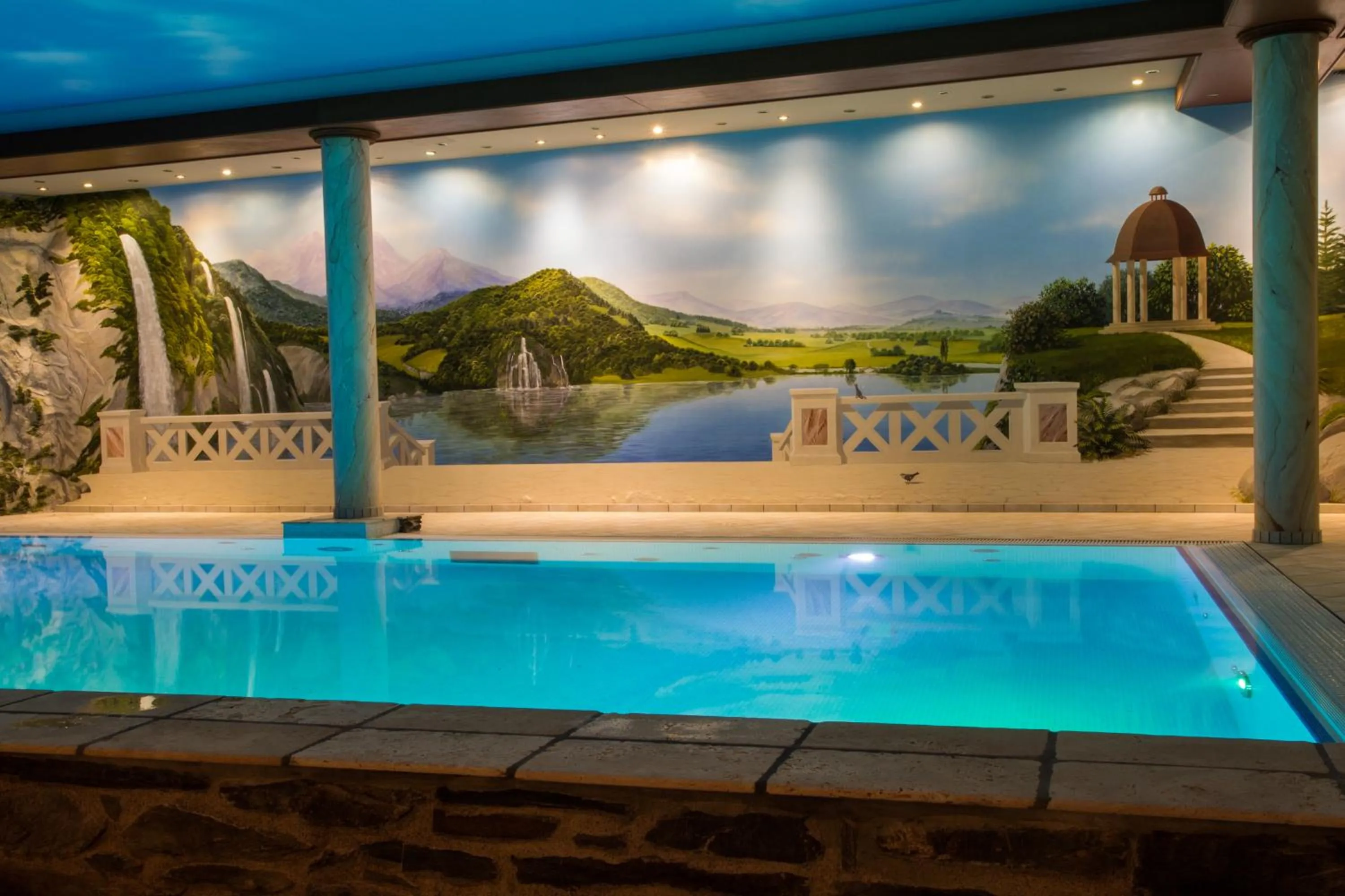 Swimming pool in Stolberger Hof