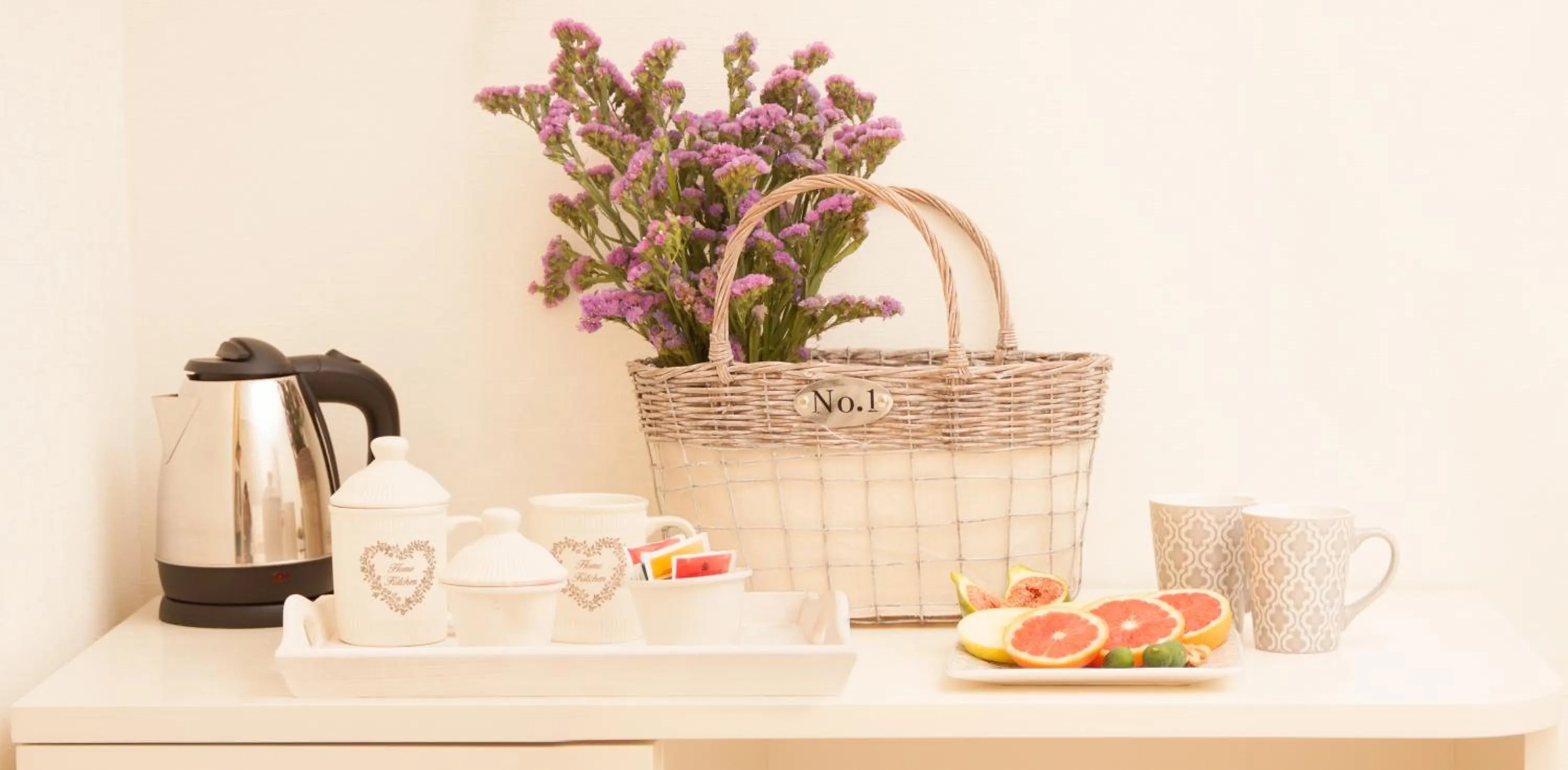 Decorative detail in Rome Airport Inn