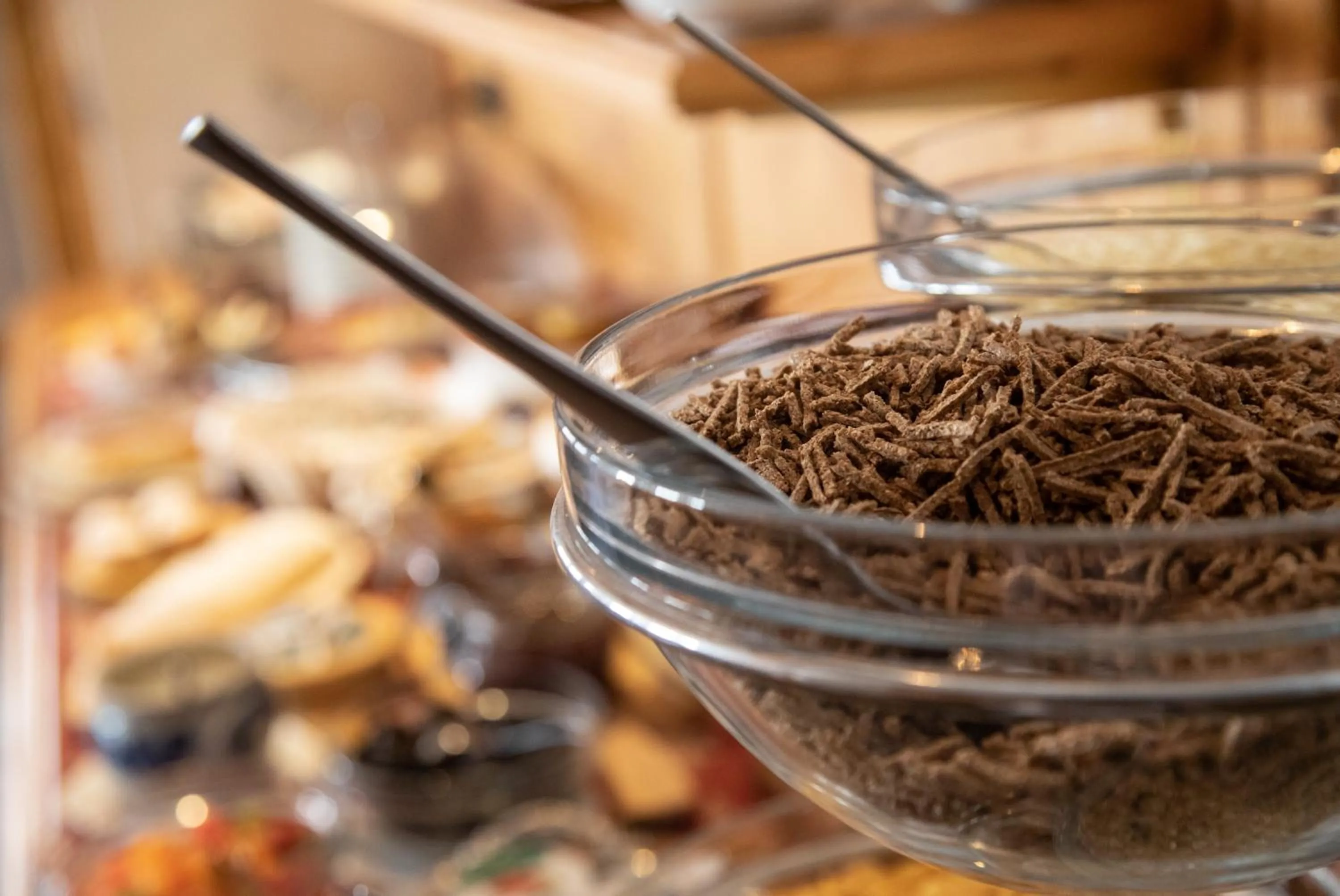 Buffet breakfast in Hotel Siror