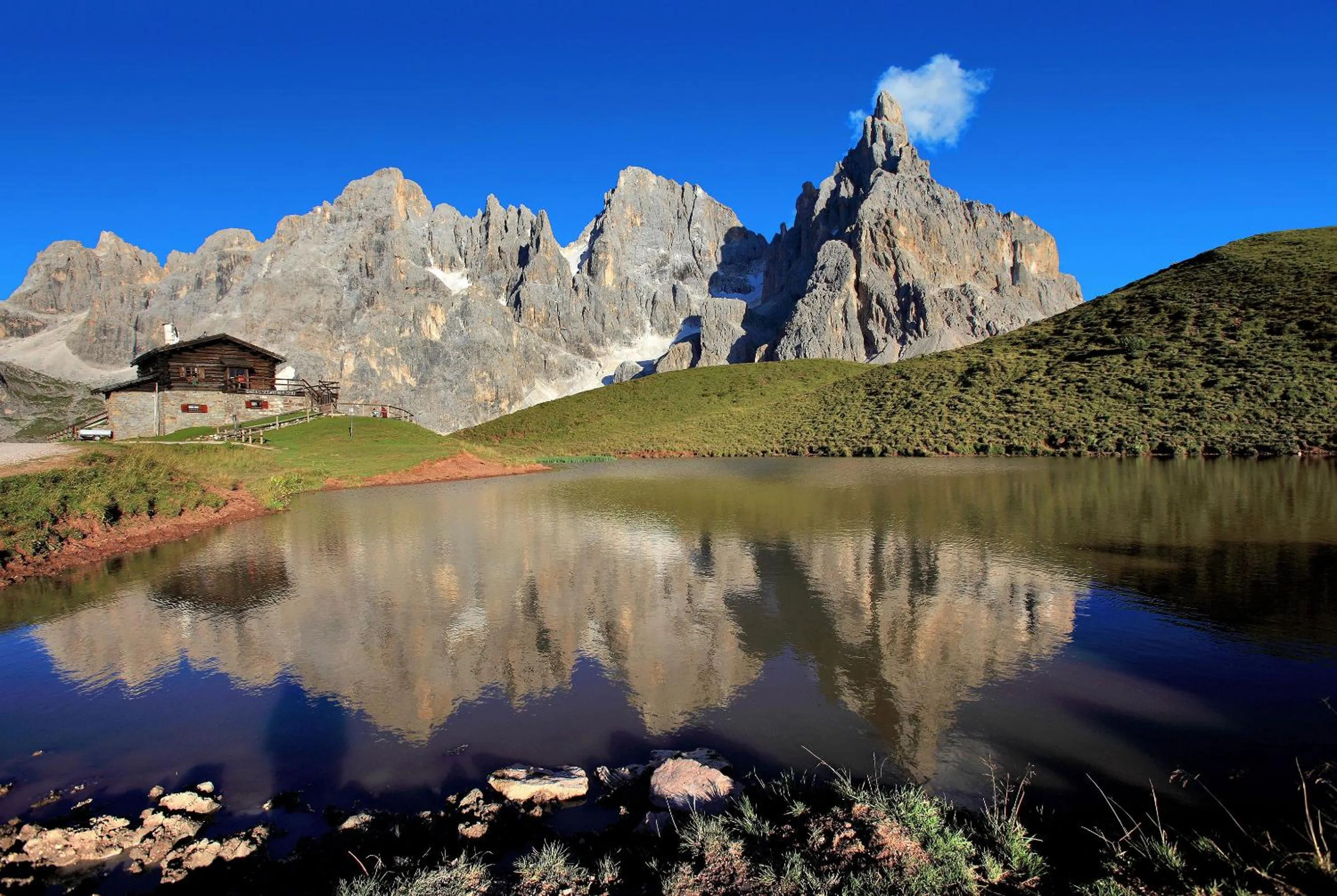 Natural landscape in Hotel Siror