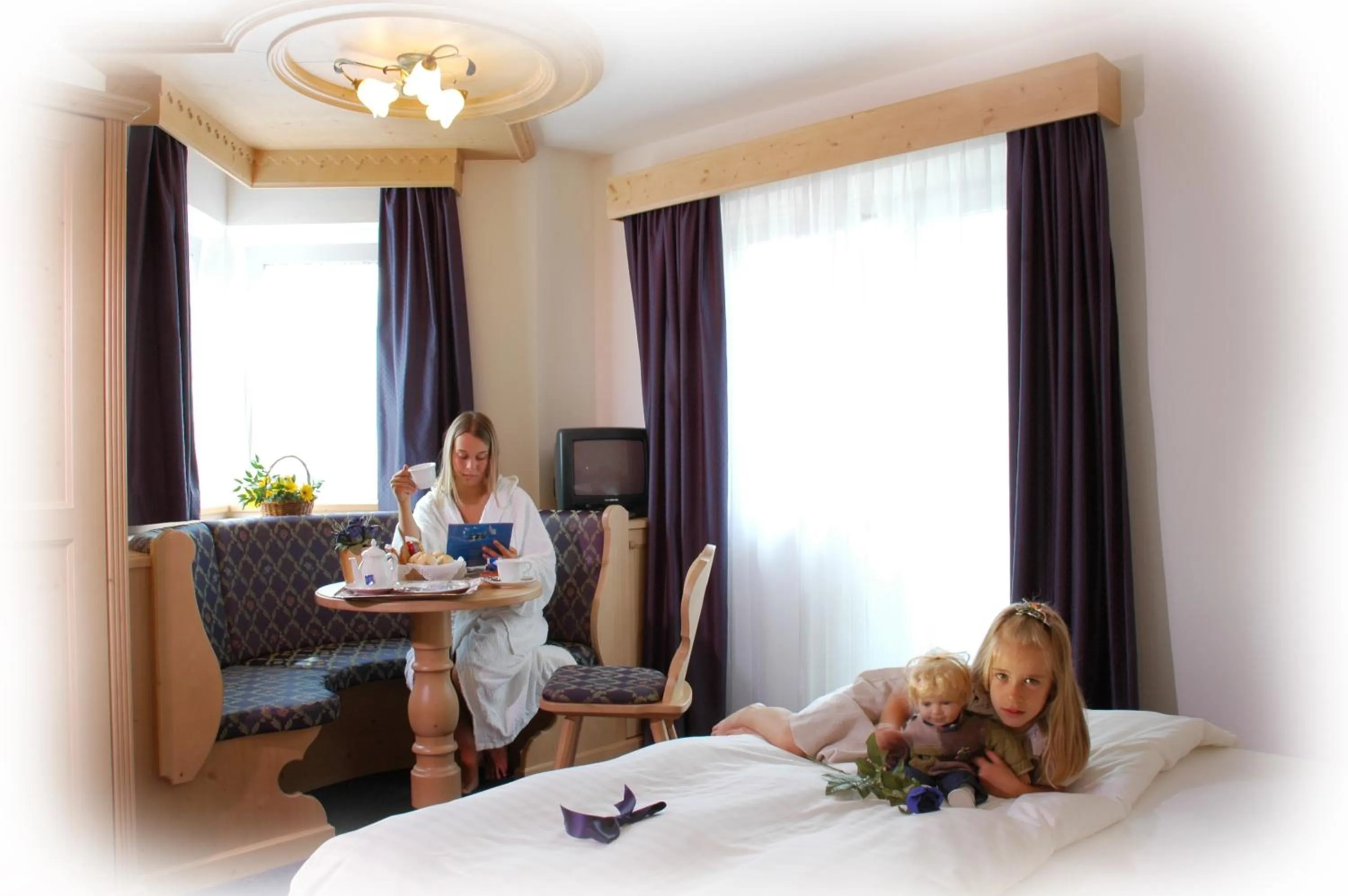 Bedroom in Hotel Siror