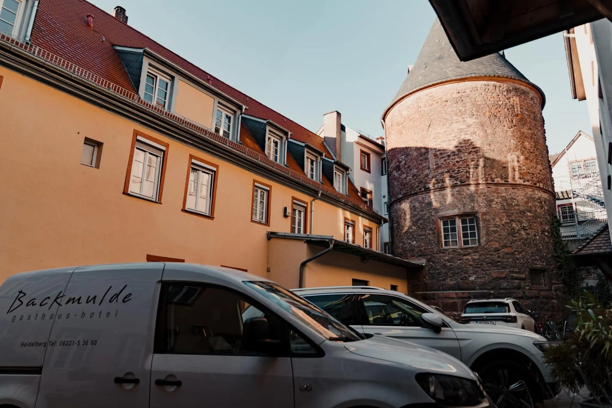 Property building in Hotel & Gasthaus Backmulde