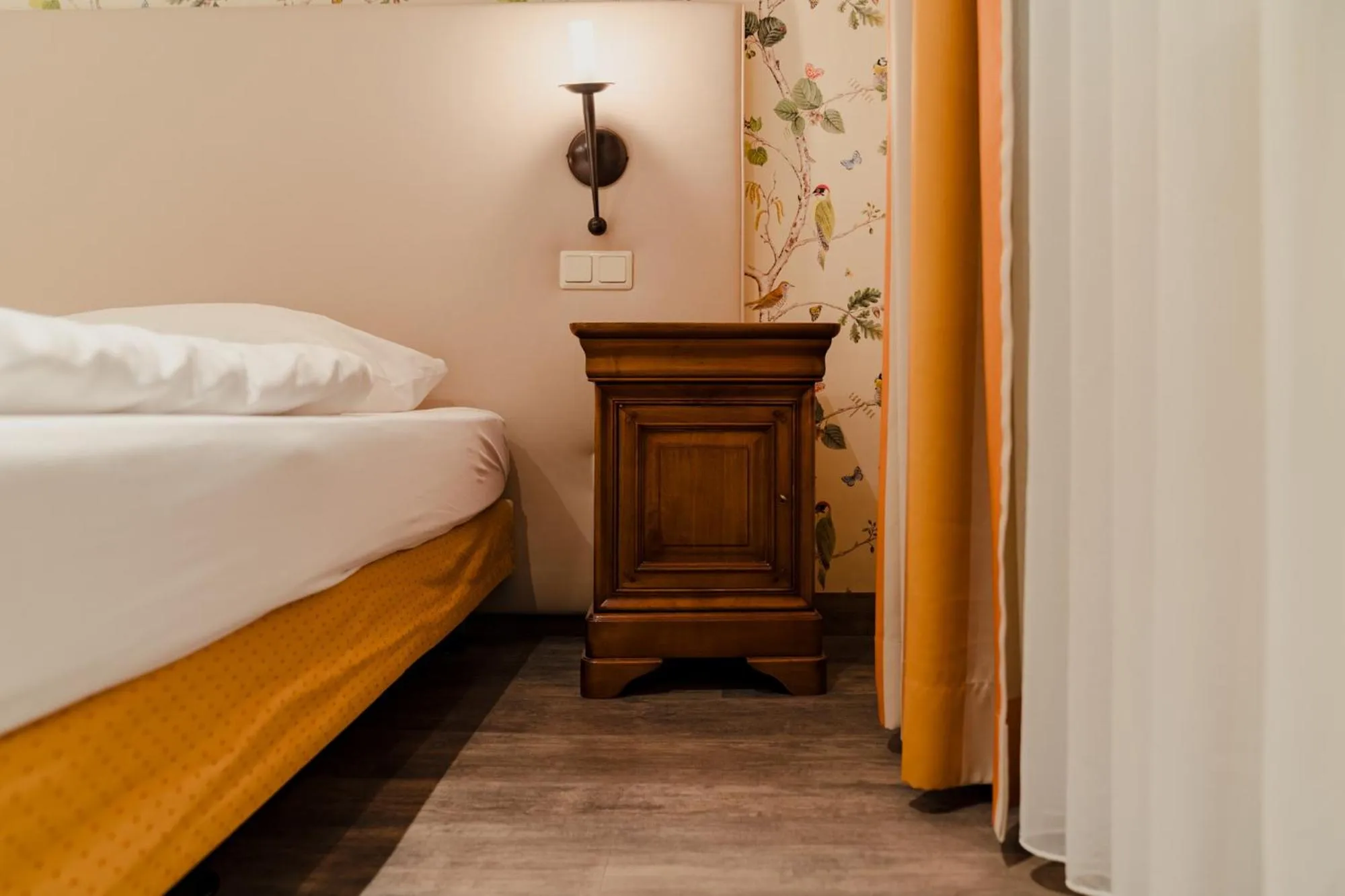 Bed in Hotel & Gasthaus Backmulde