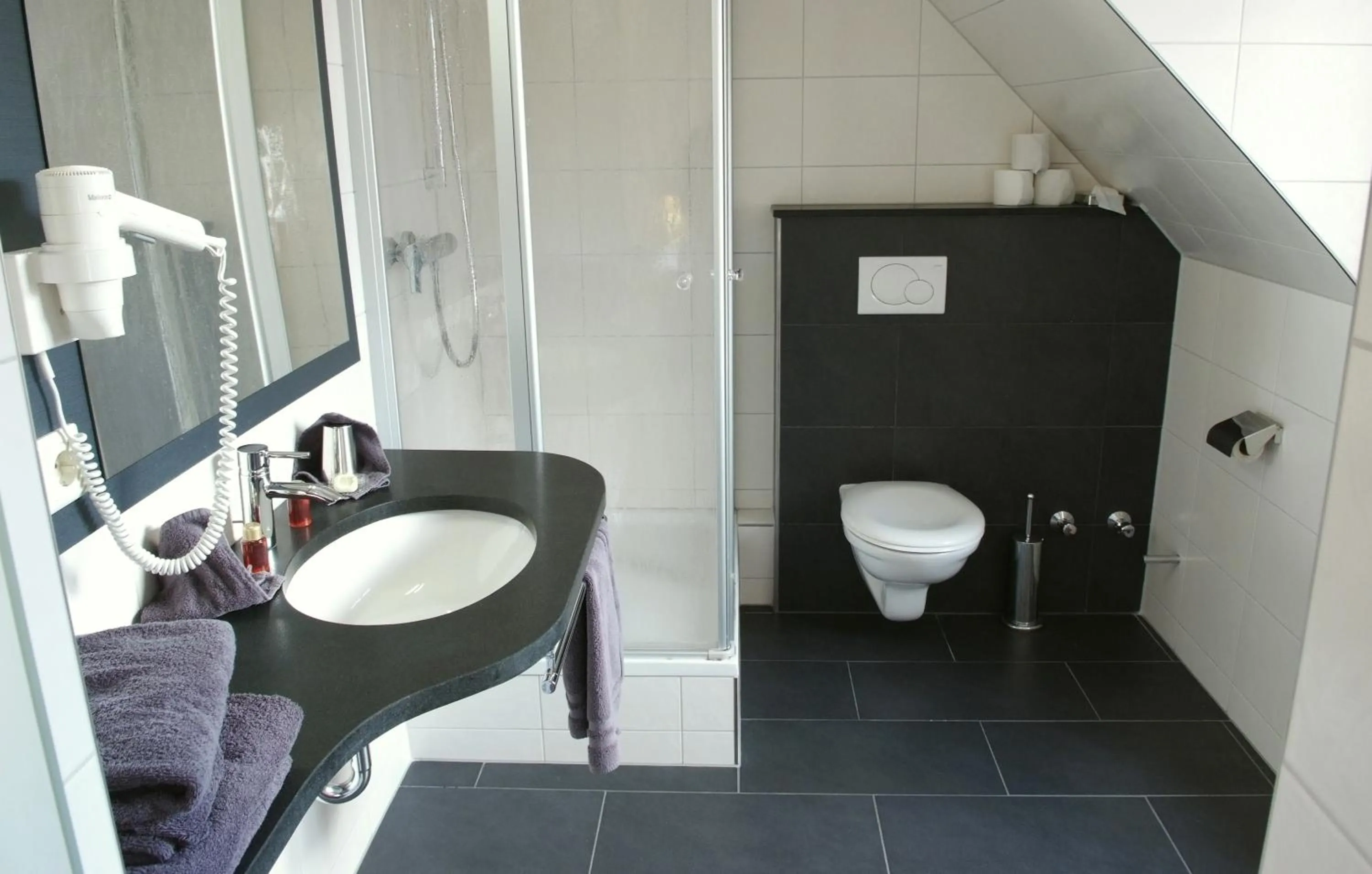 Bathroom in Hotel & Gasthaus Backmulde