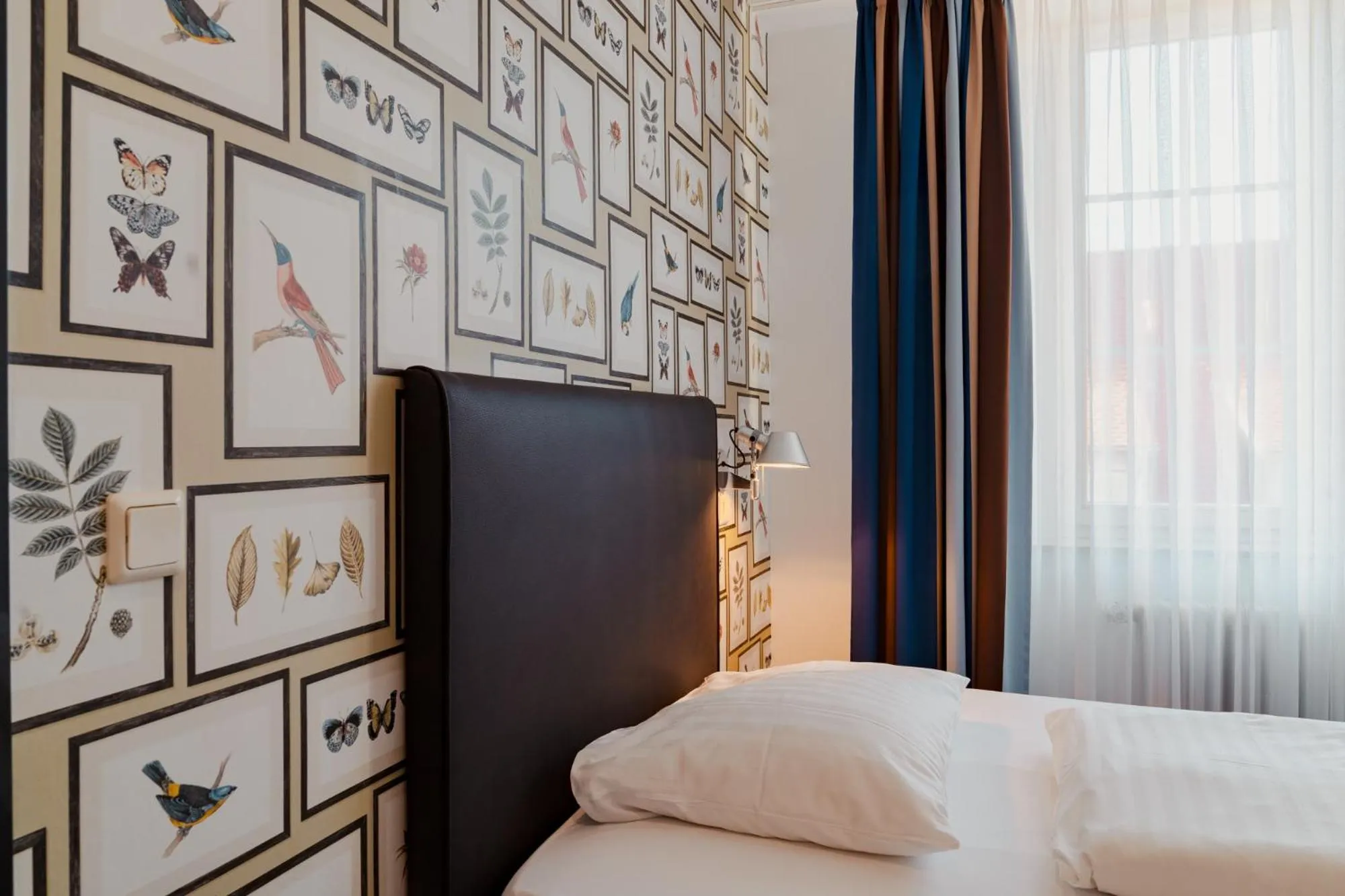 Bed in Hotel & Gasthaus Backmulde