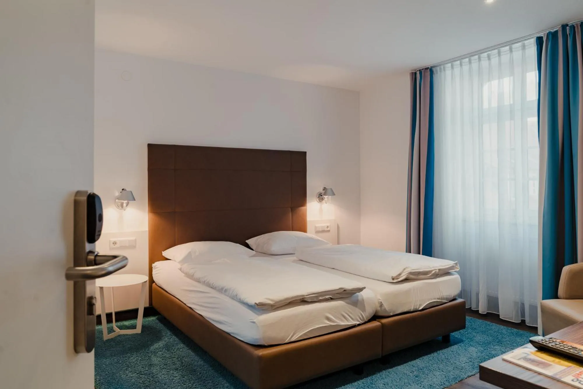 Bed in Hotel & Gasthaus Backmulde